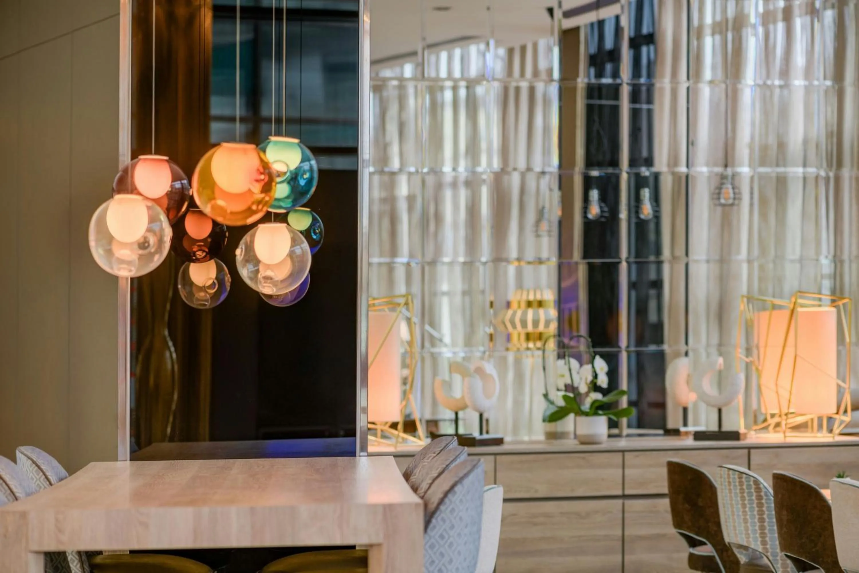 Lounge or bar in AC Hotel Firenze by Marriott