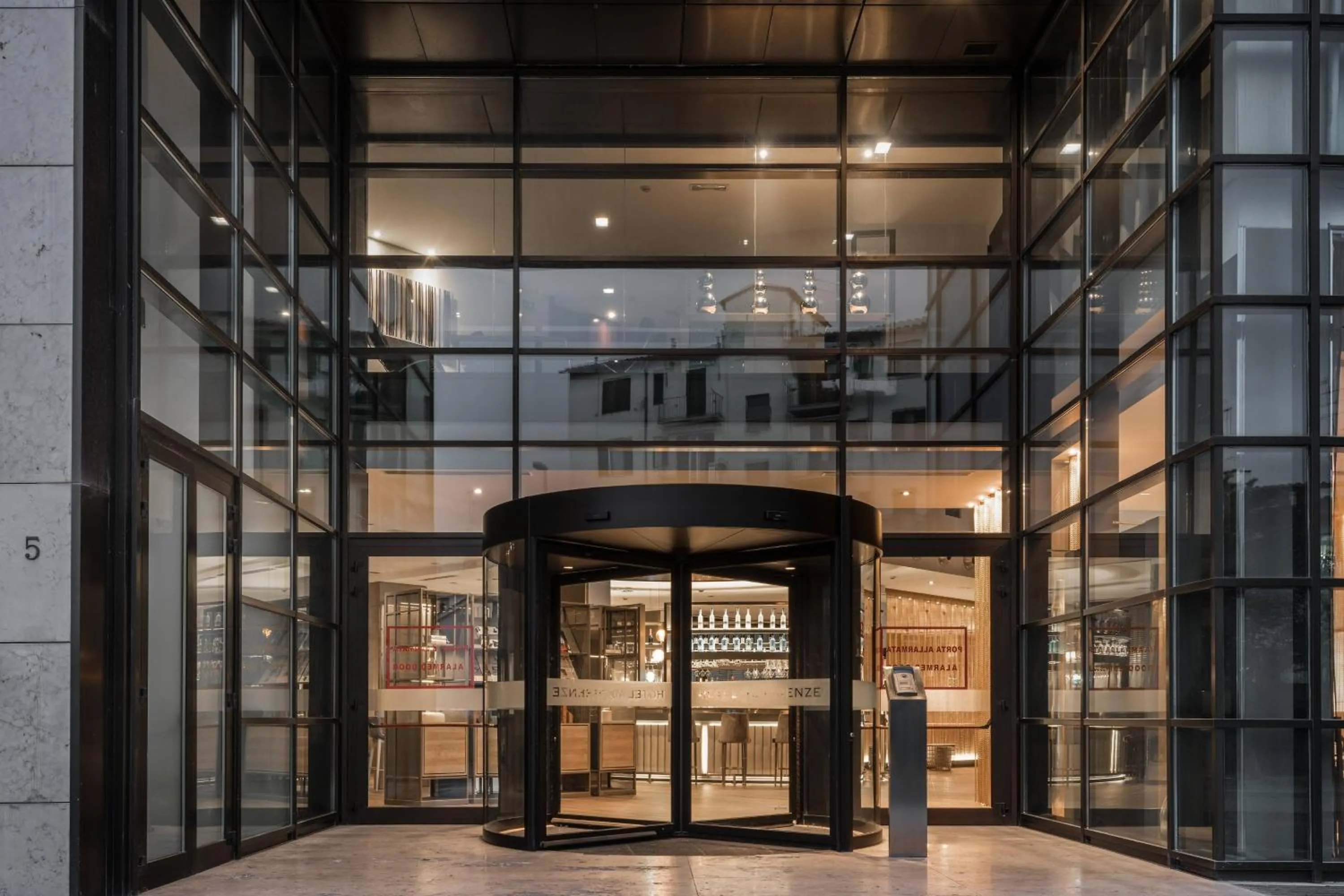 View (from property/room) in AC Hotel Firenze by Marriott