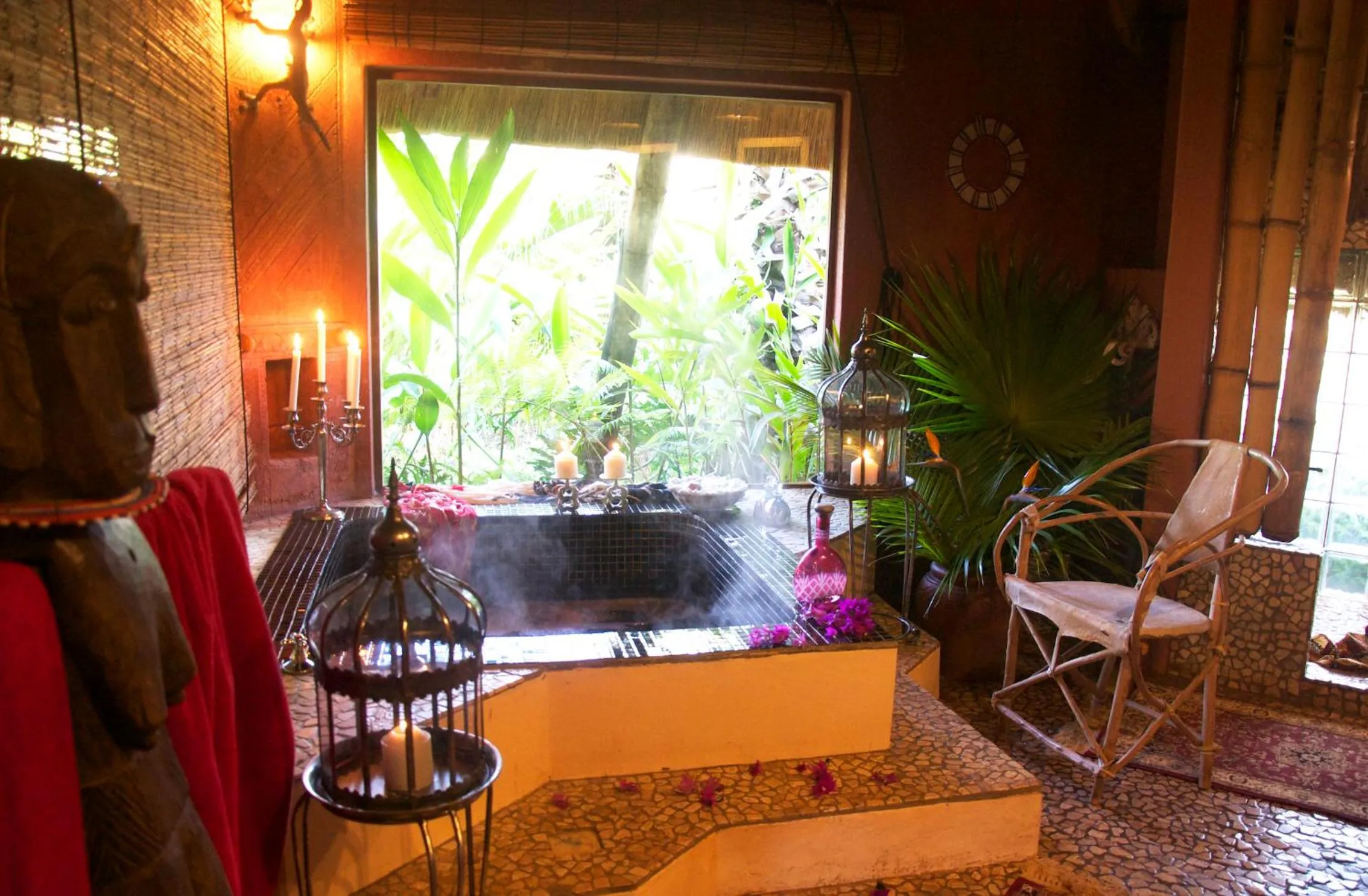 Bathroom in Timamoon Lodge