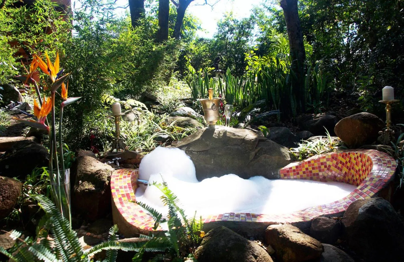 Garden in Timamoon Lodge