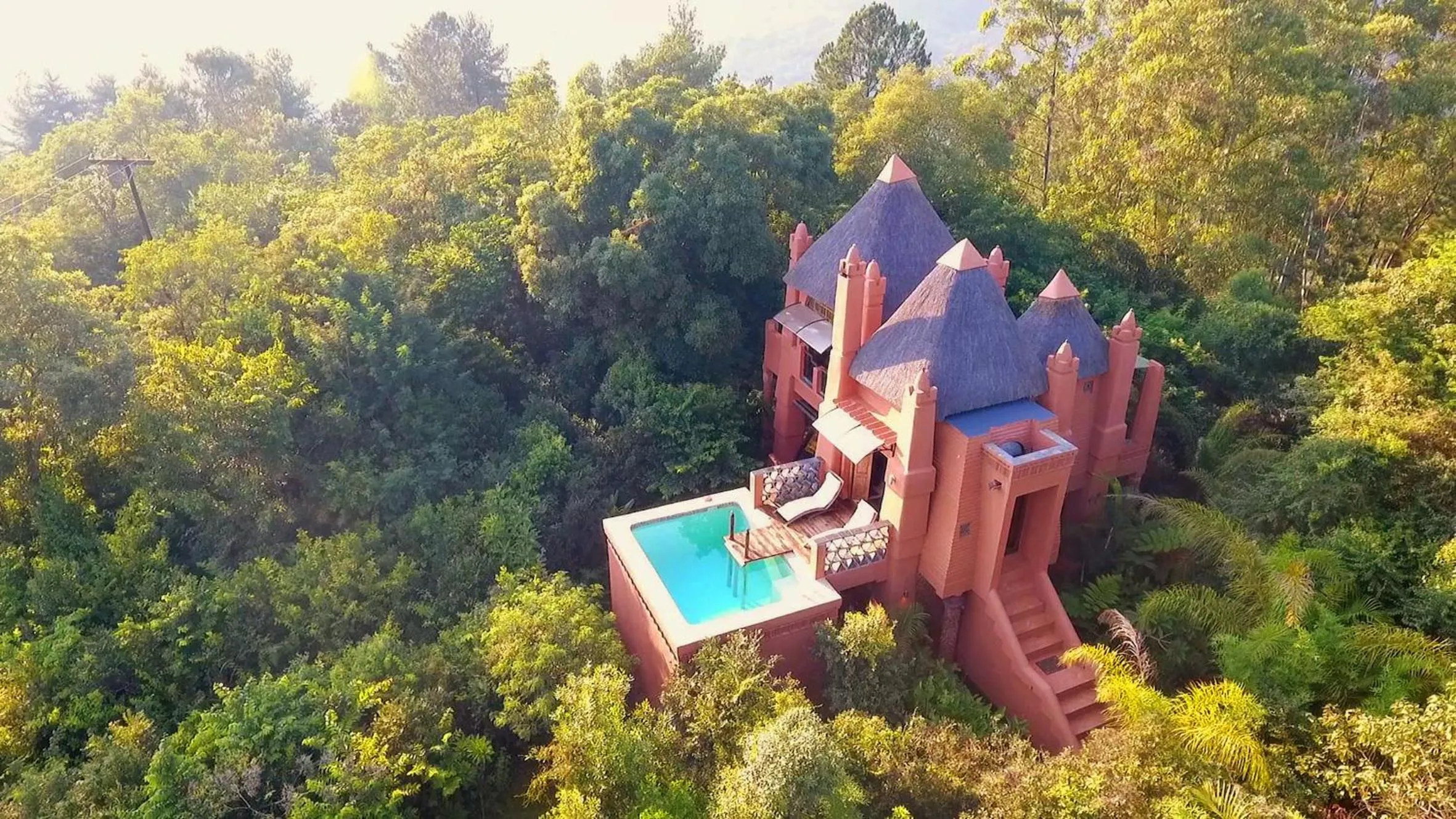 Photo of the whole room in Timamoon Lodge