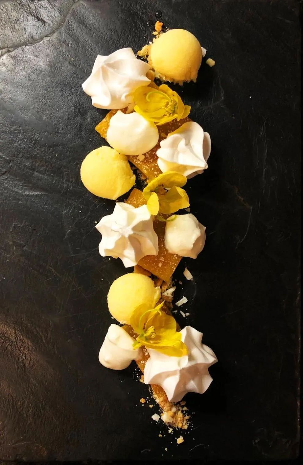 Food in Timamoon Lodge