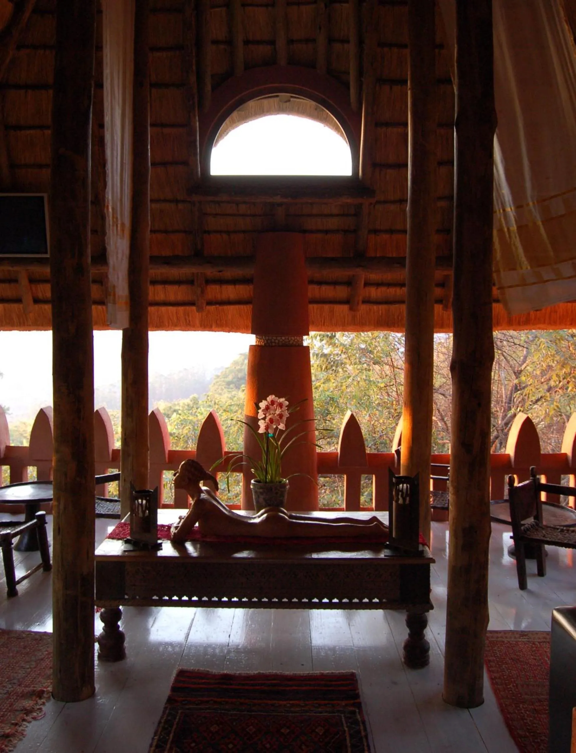 Living room in Timamoon Lodge