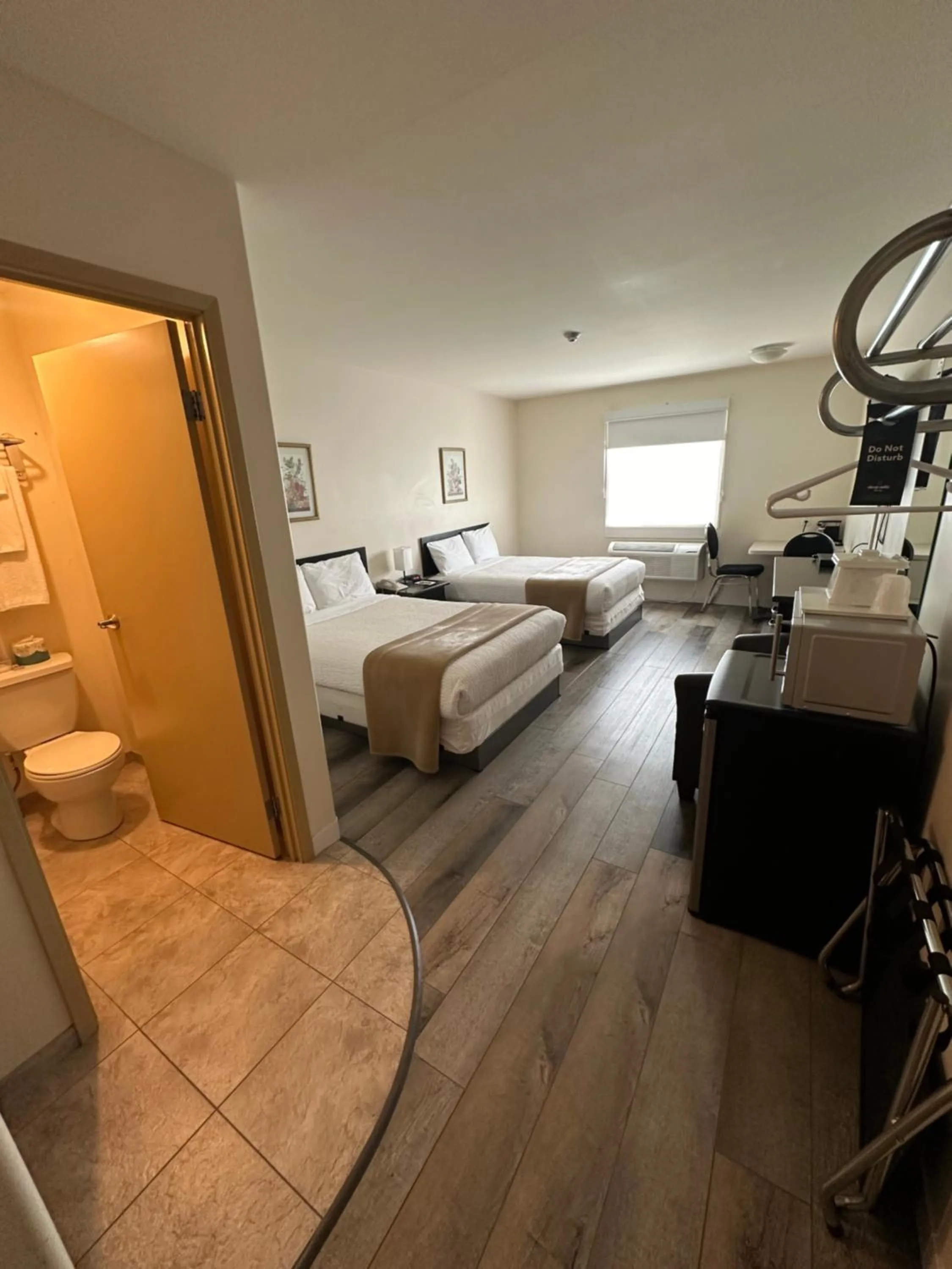 Bed in Sleep Suite Motel