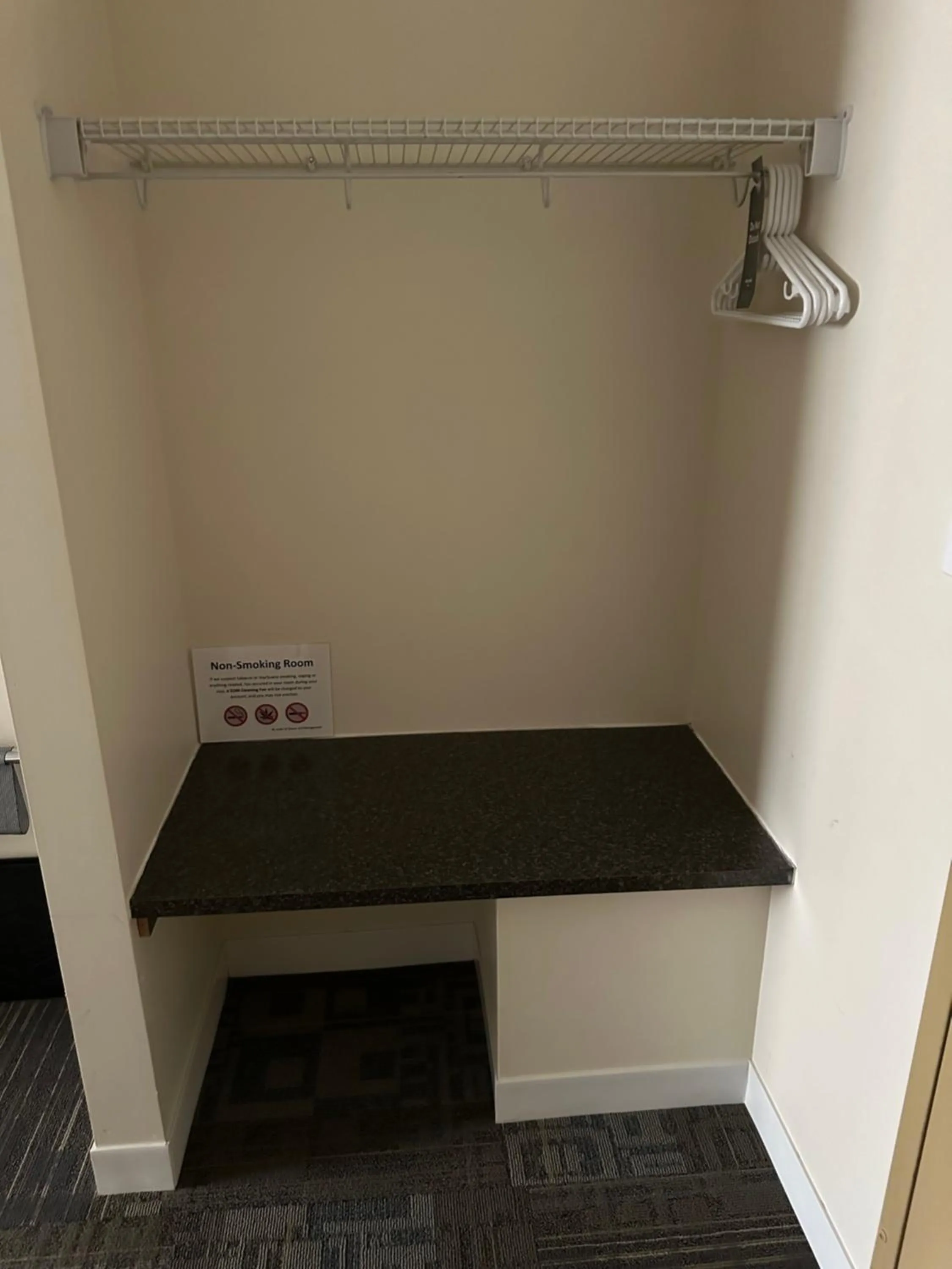 storage in Sleep Suite Motel