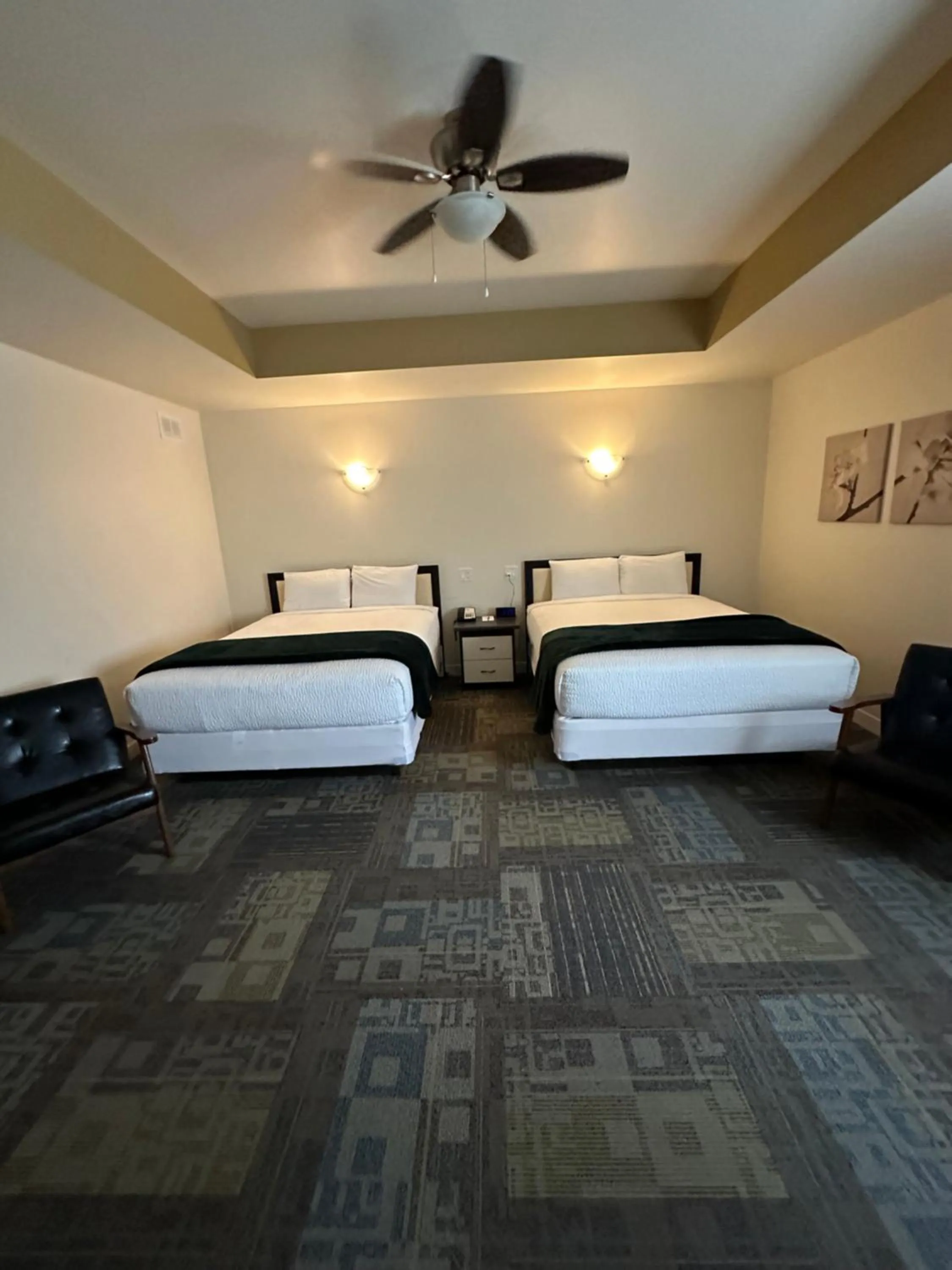 Bed in Sleep Suite Motel