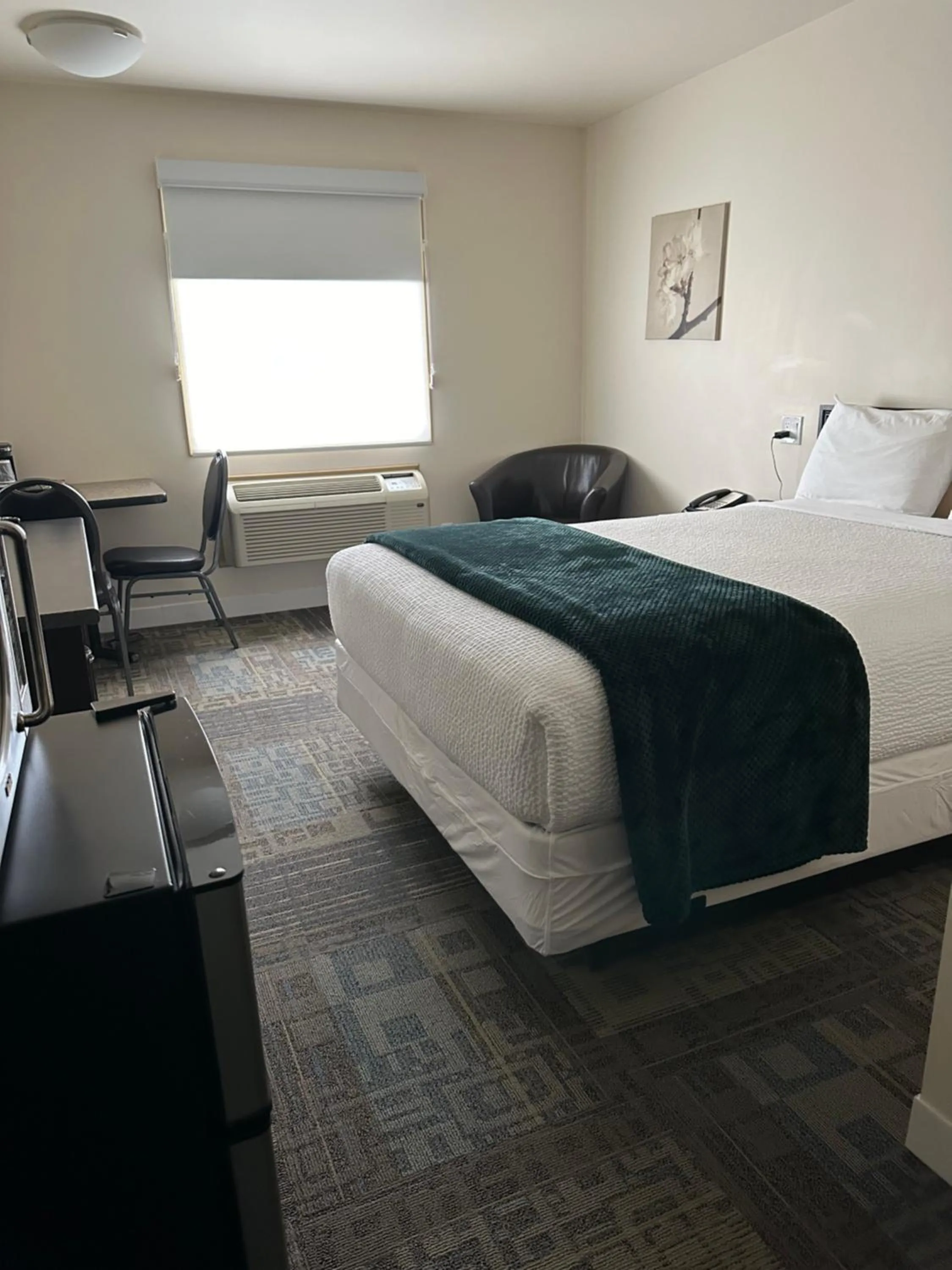 Bed in Sleep Suite Motel