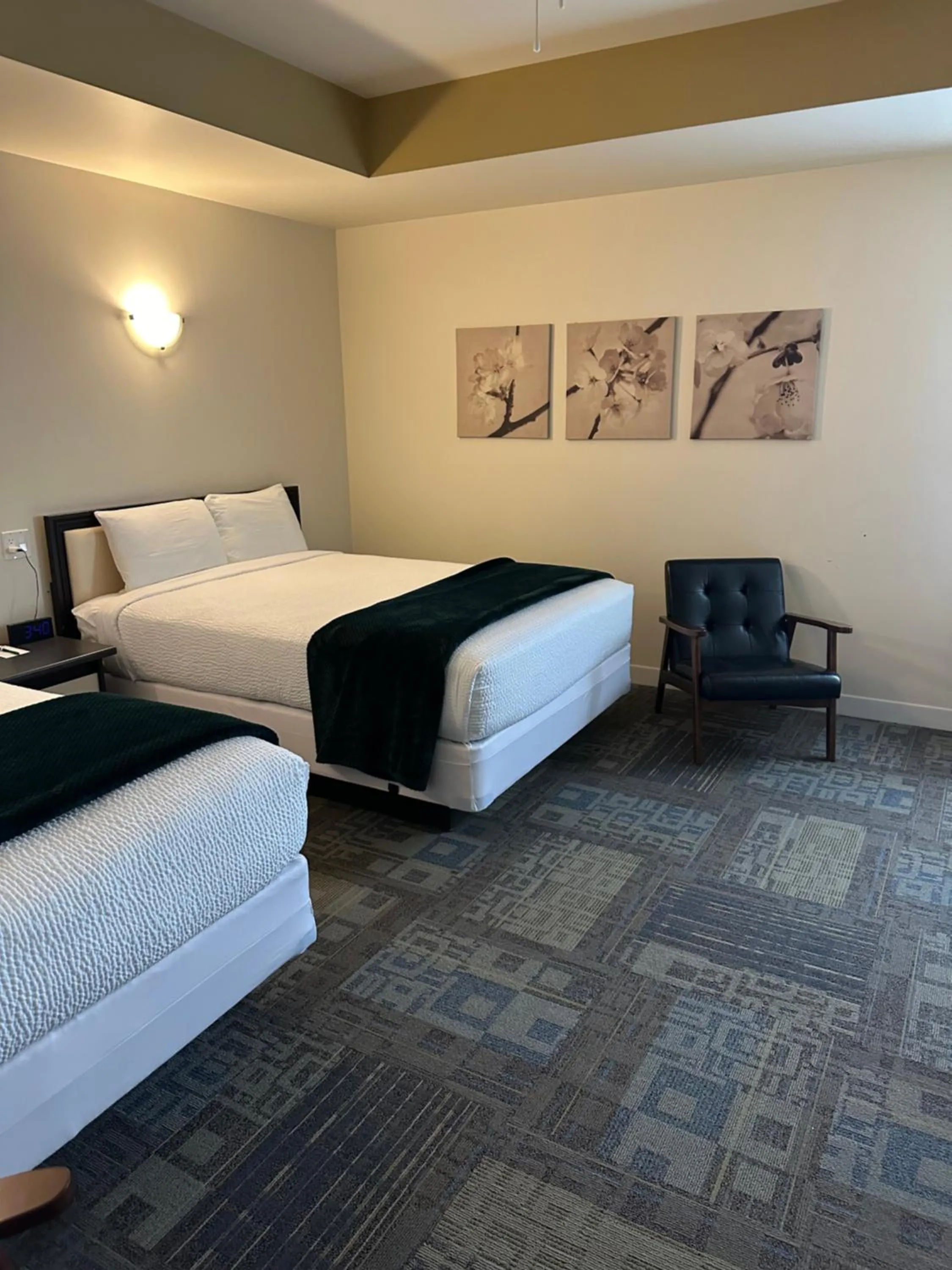 Bed in Sleep Suite Motel