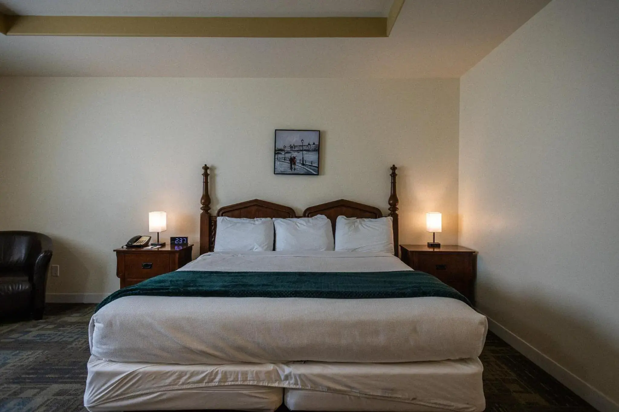 Bed in Sleep Suite Motel Bed in Sleep Suite Motel