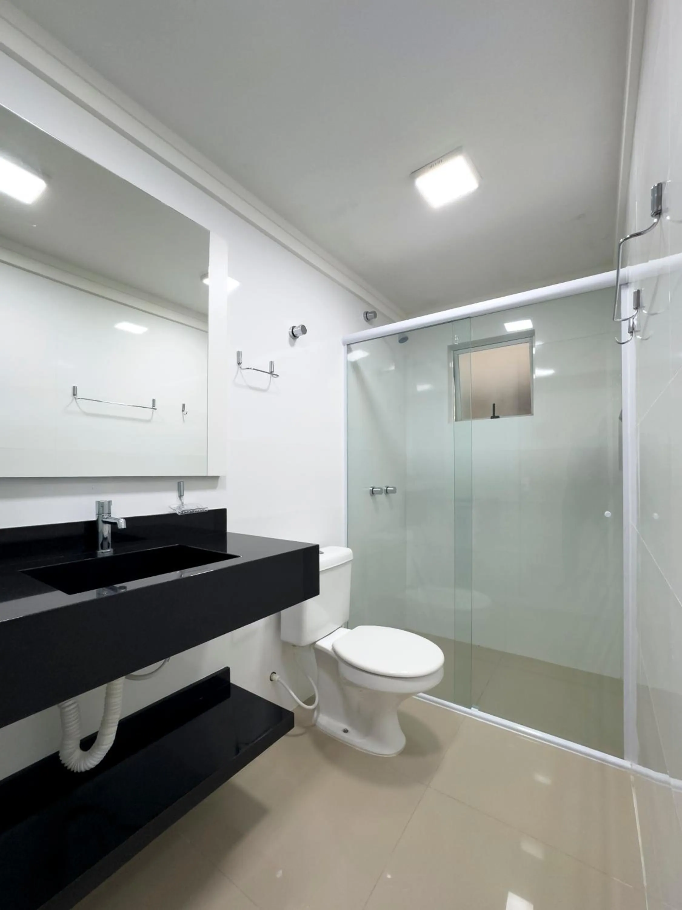 Bathroom in Bombinhas Tourist Apart