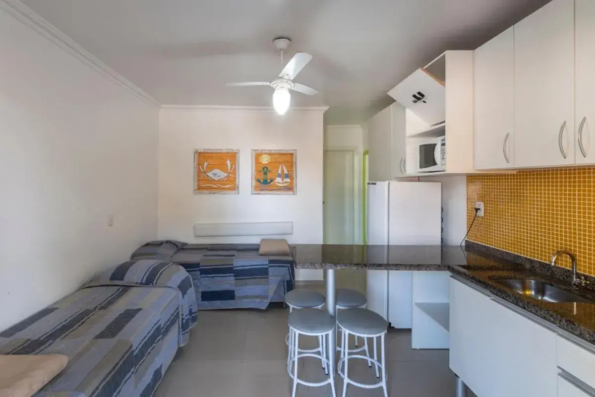 One-Bedroom Apartment in Bombinhas Tourist Apart One-Bedroom Apartment in Bombinhas Tourist Apart