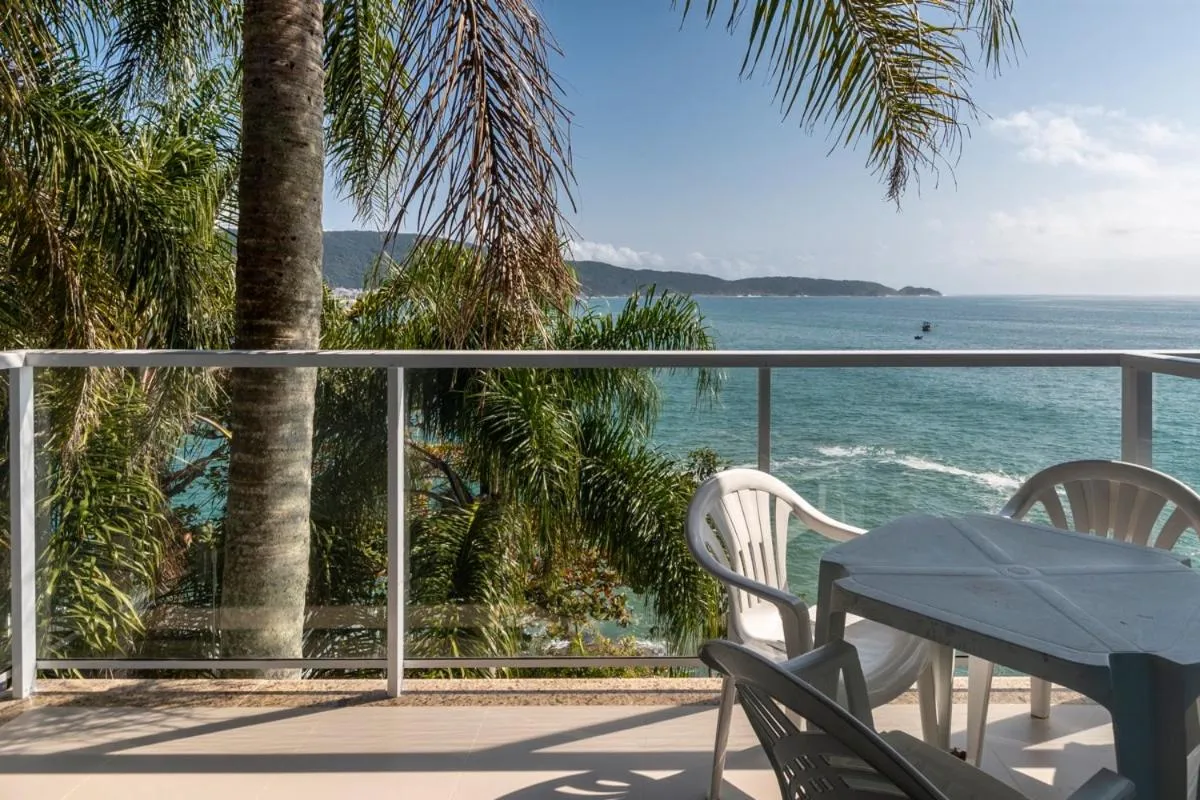 Sea view in Bombinhas Tourist Apart