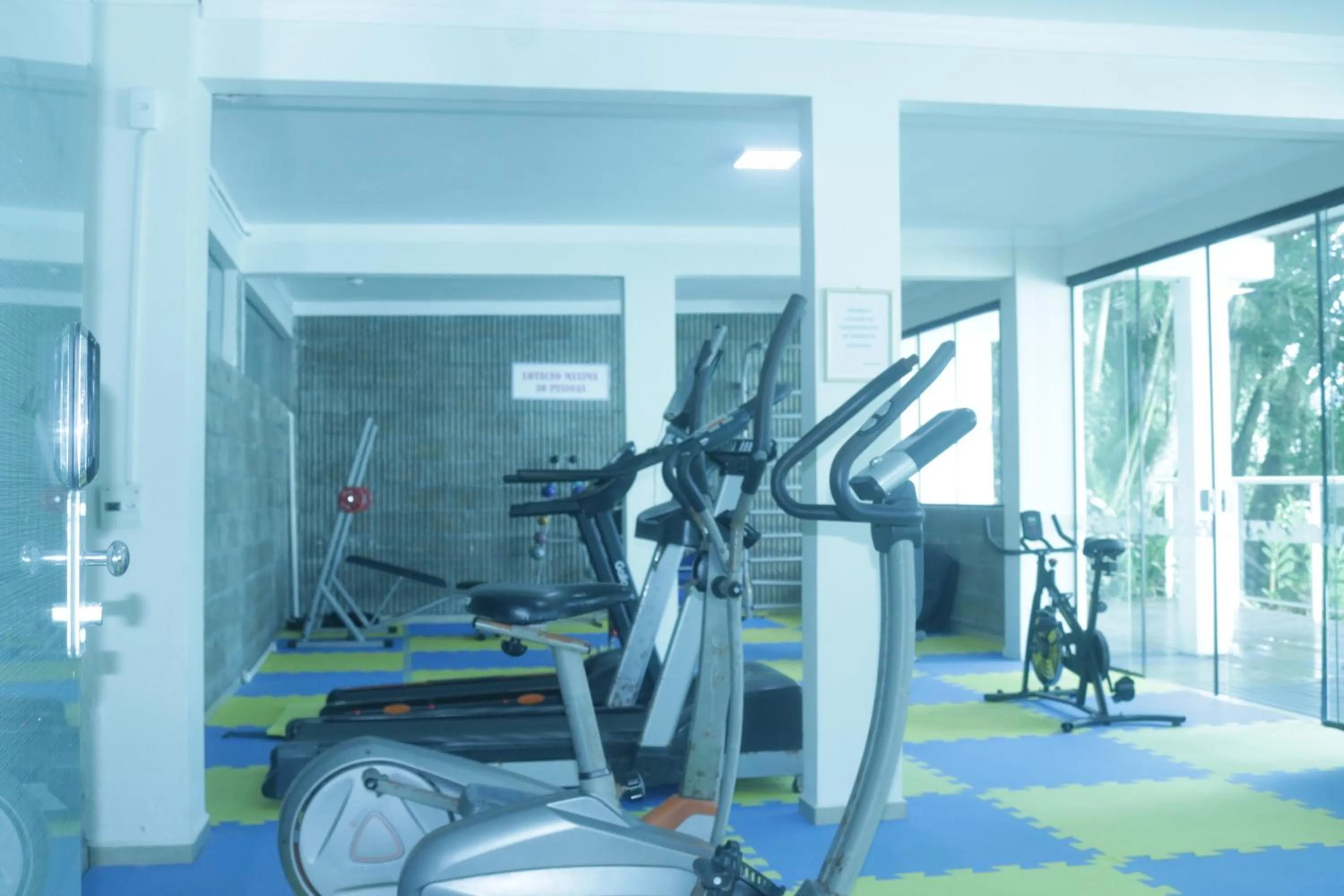 Fitness centre/facilities in Bombinhas Tourist Apart