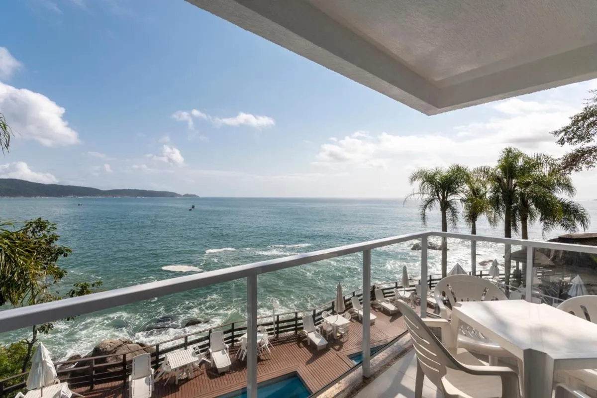 Sea view in Bombinhas Tourist Apart