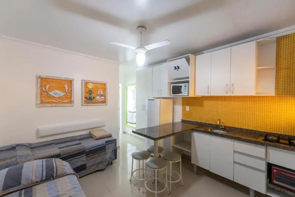 One-Bedroom Apartment in Bombinhas Tourist Apart One-Bedroom Apartment in Bombinhas Tourist Apart