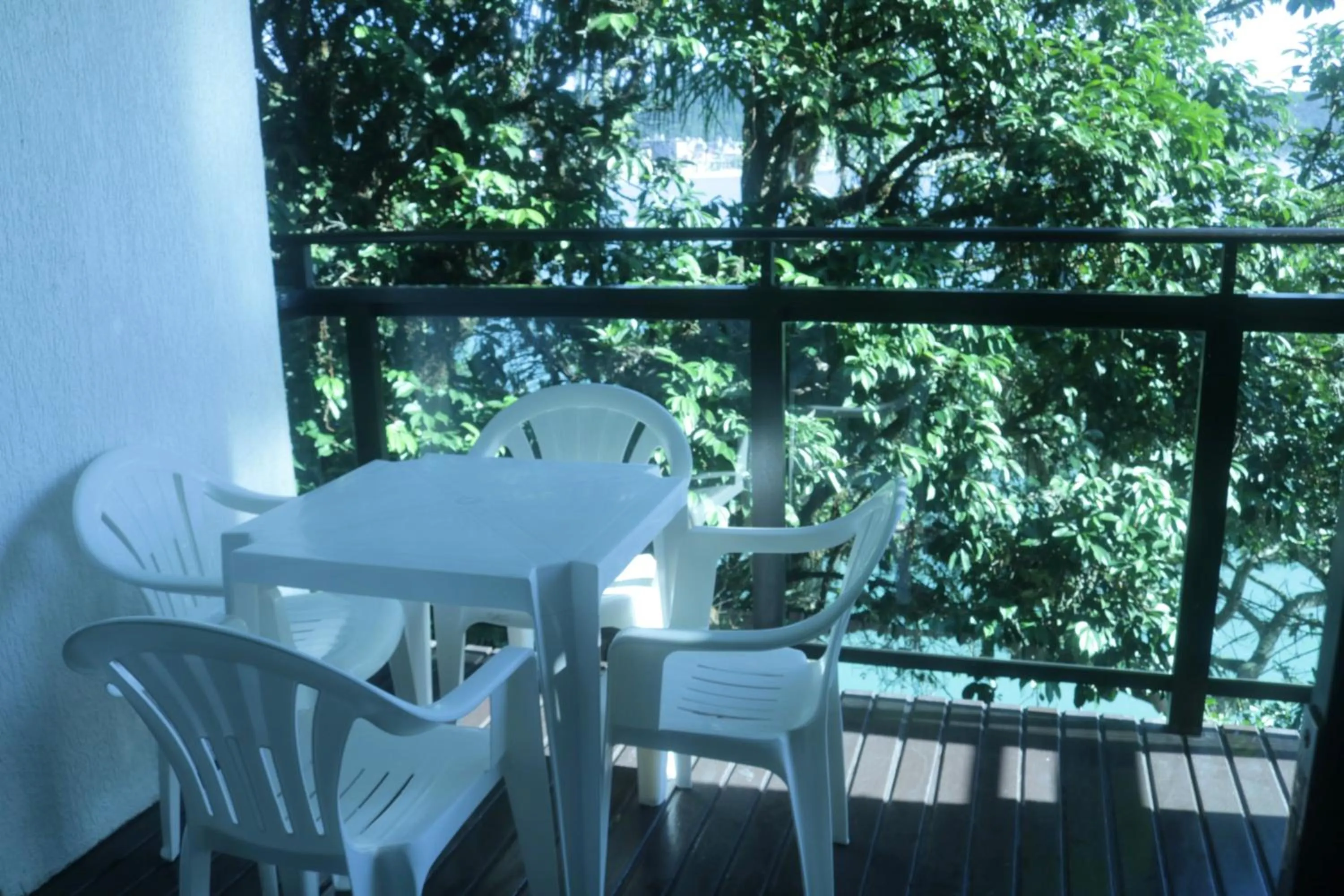 Garden in Bombinhas Tourist Apart