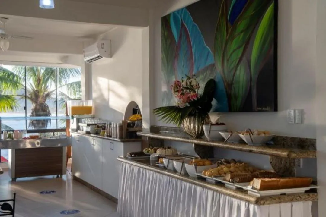 Breakfast in Bombinhas Tourist Apart