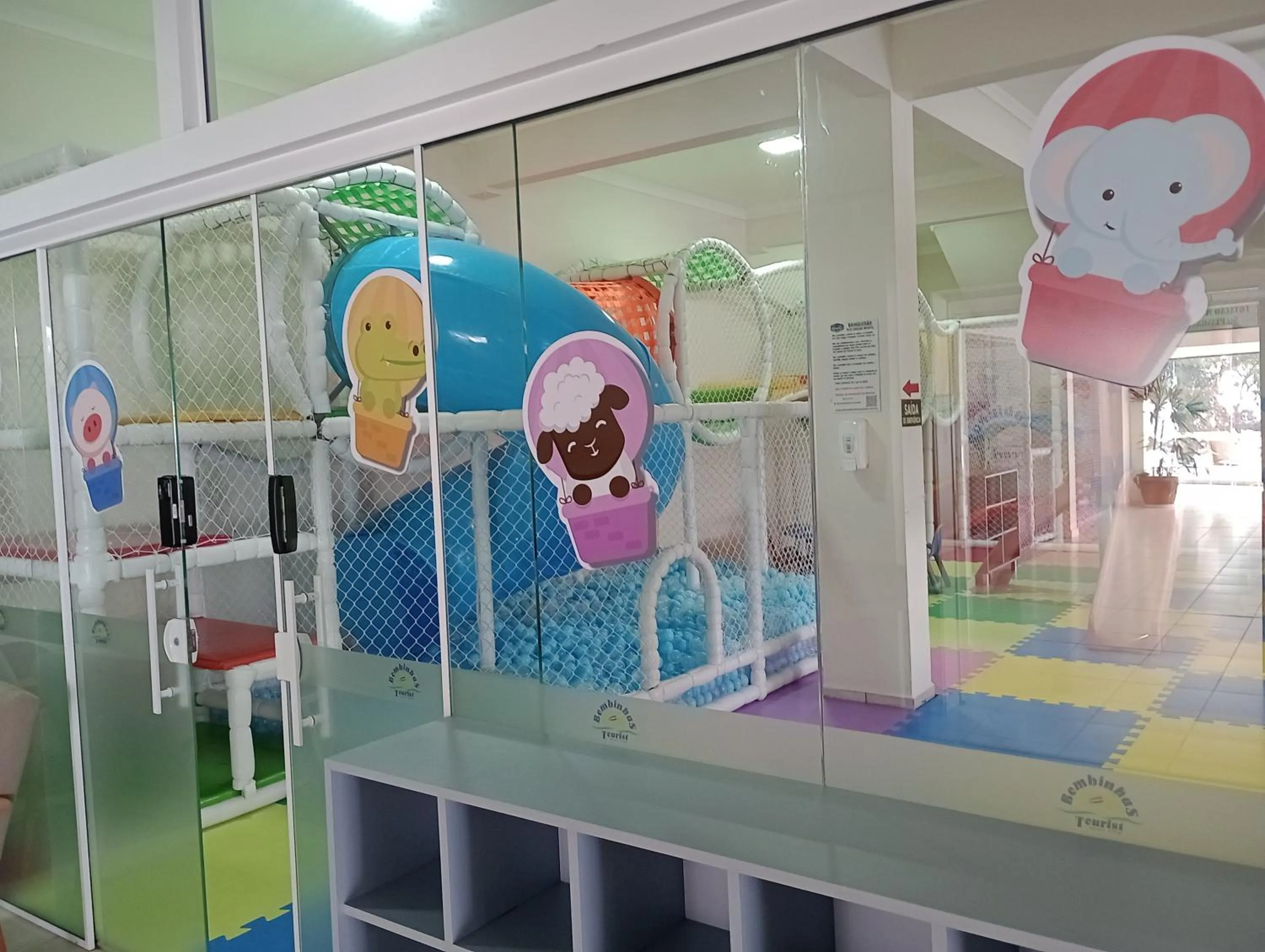 Property building in Bombinhas Tourist Apart