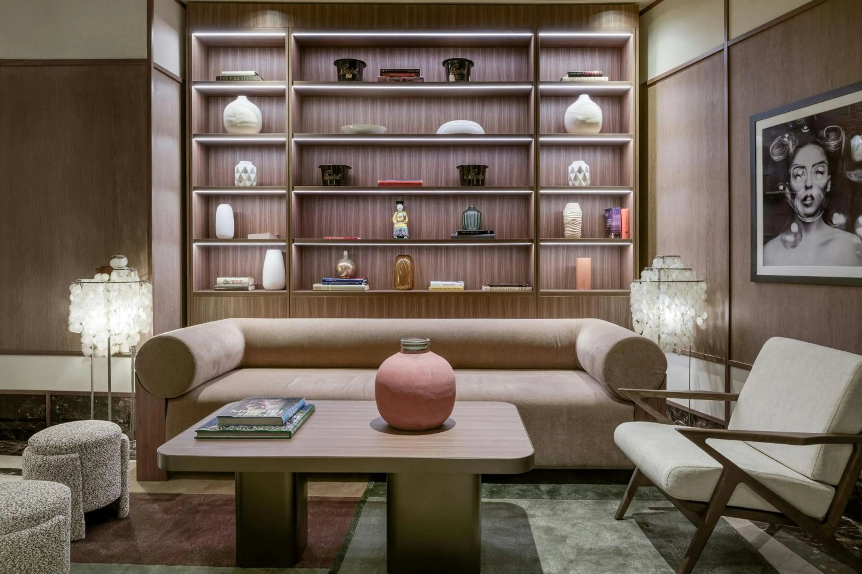 Lobby or reception in AC Hotel Milano by Marriott