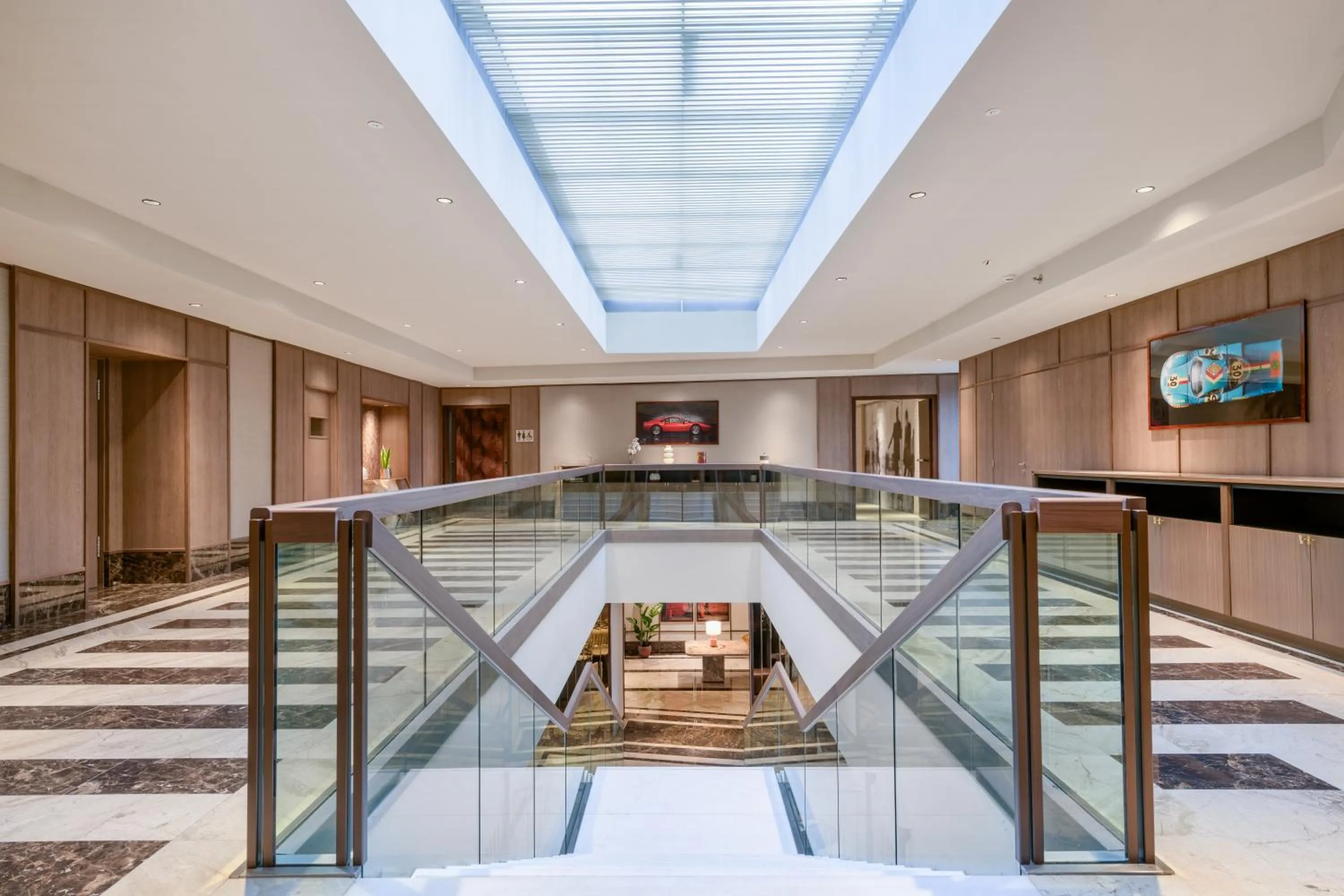 TV and multimedia in AC Hotel Milano by Marriott