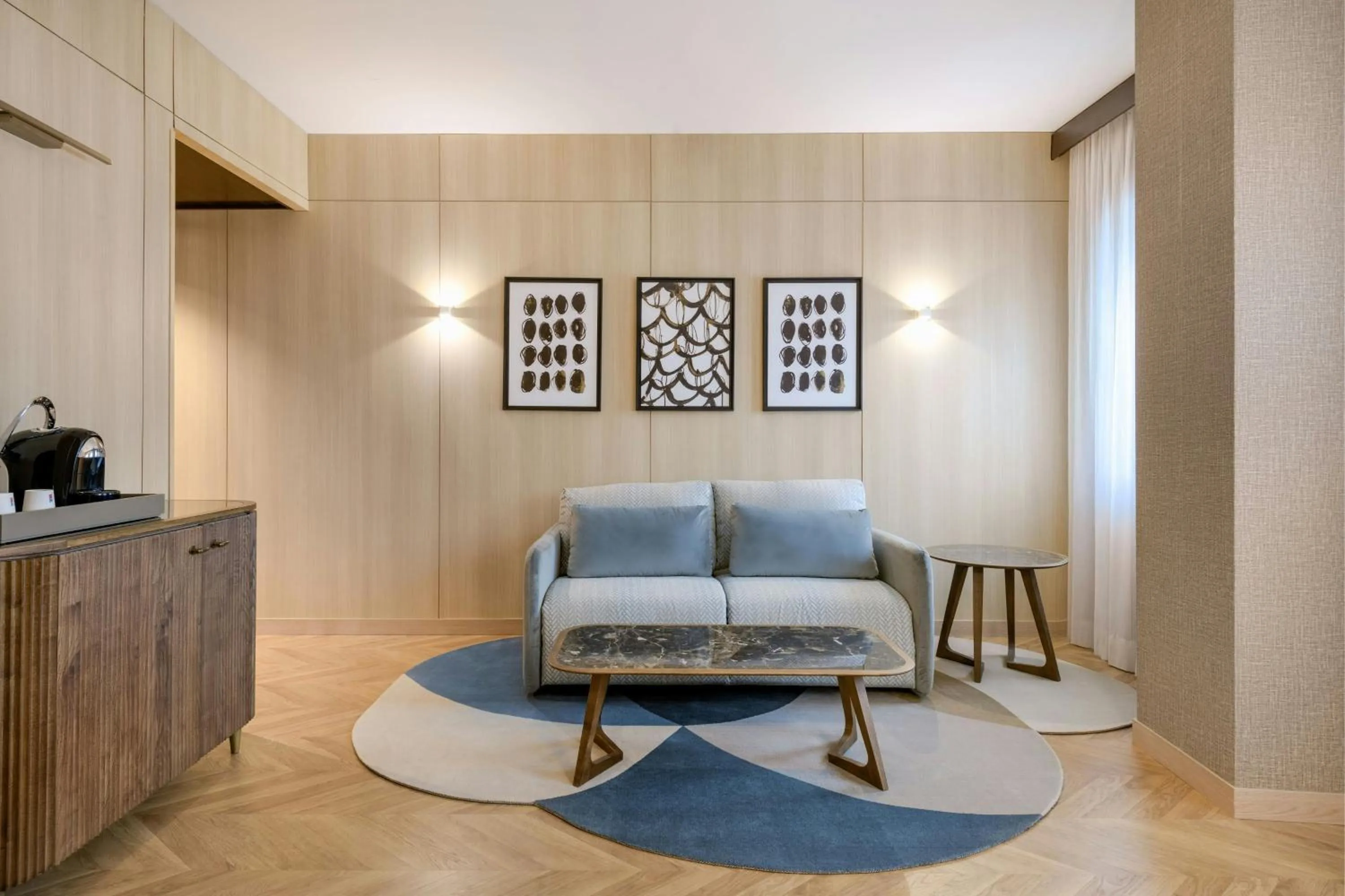 Photo of the whole room in AC Hotel Milano by Marriott