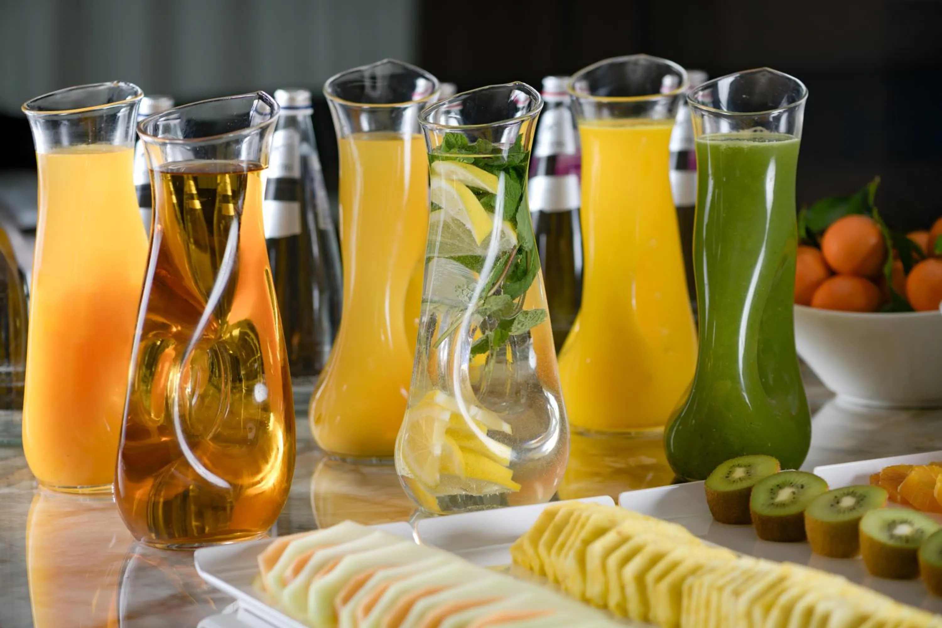 Food and drinks in AC Hotel Milano by Marriott