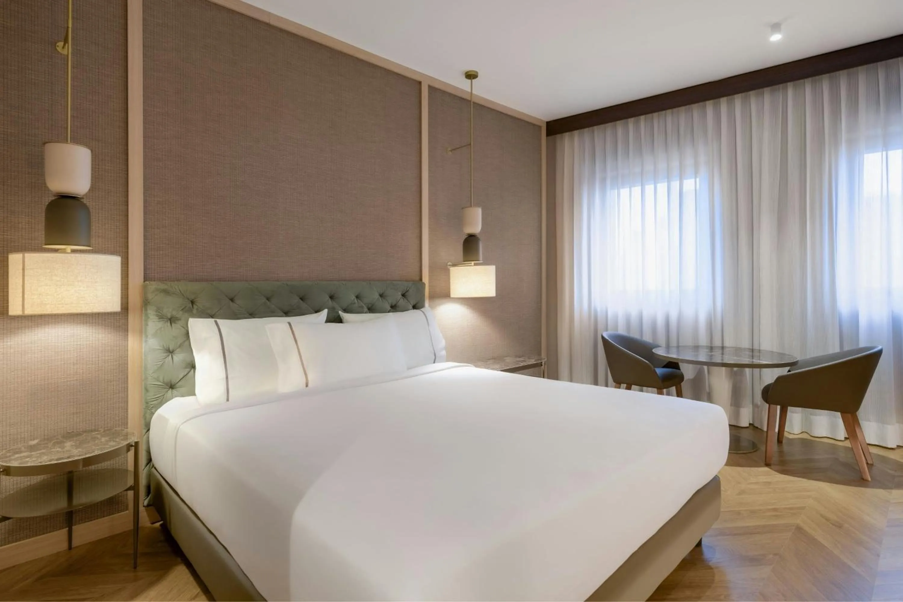 Photo of the whole room, Bed in AC Hotel Milano by Marriott