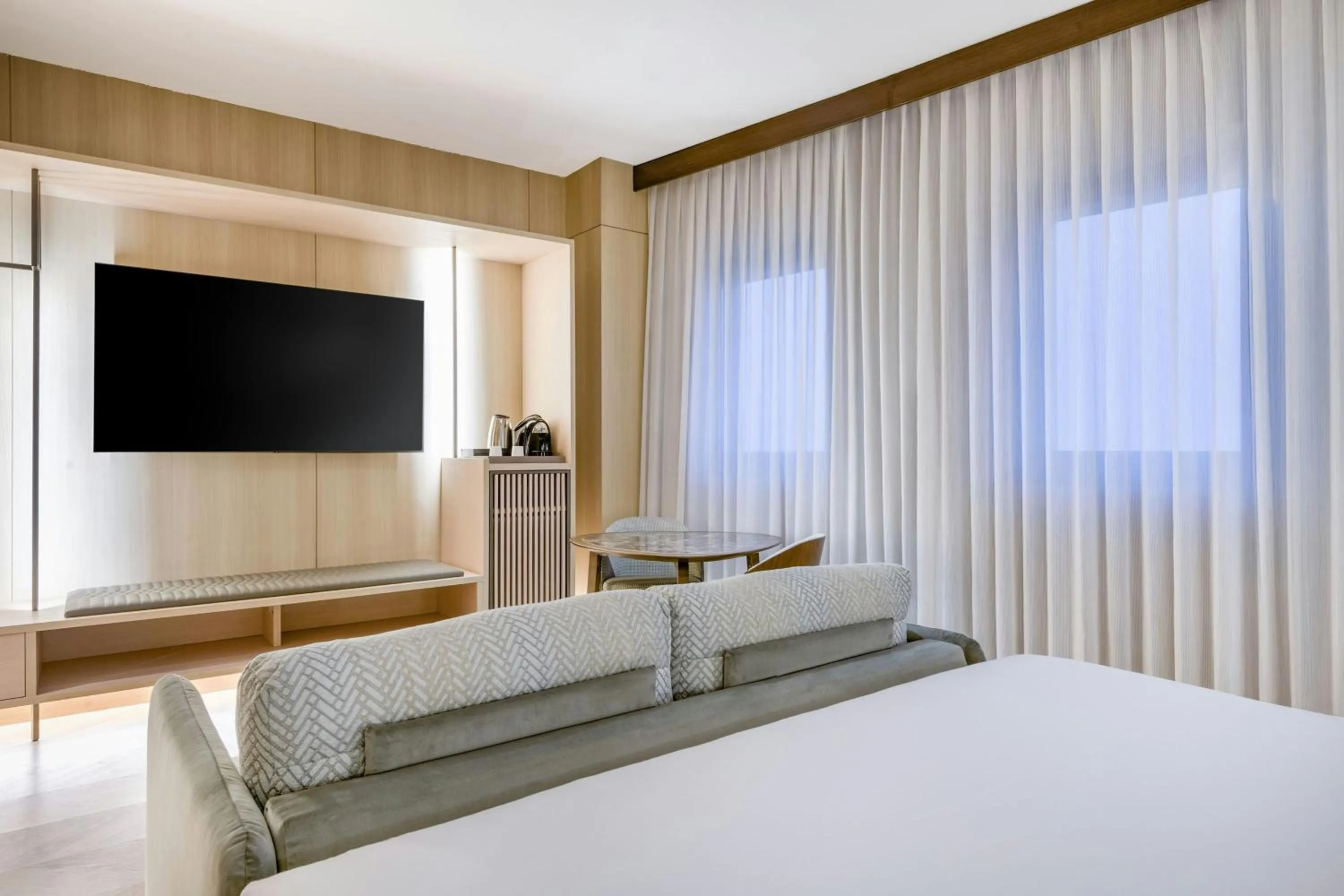 Photo of the whole room, Bed in AC Hotel Milano by Marriott