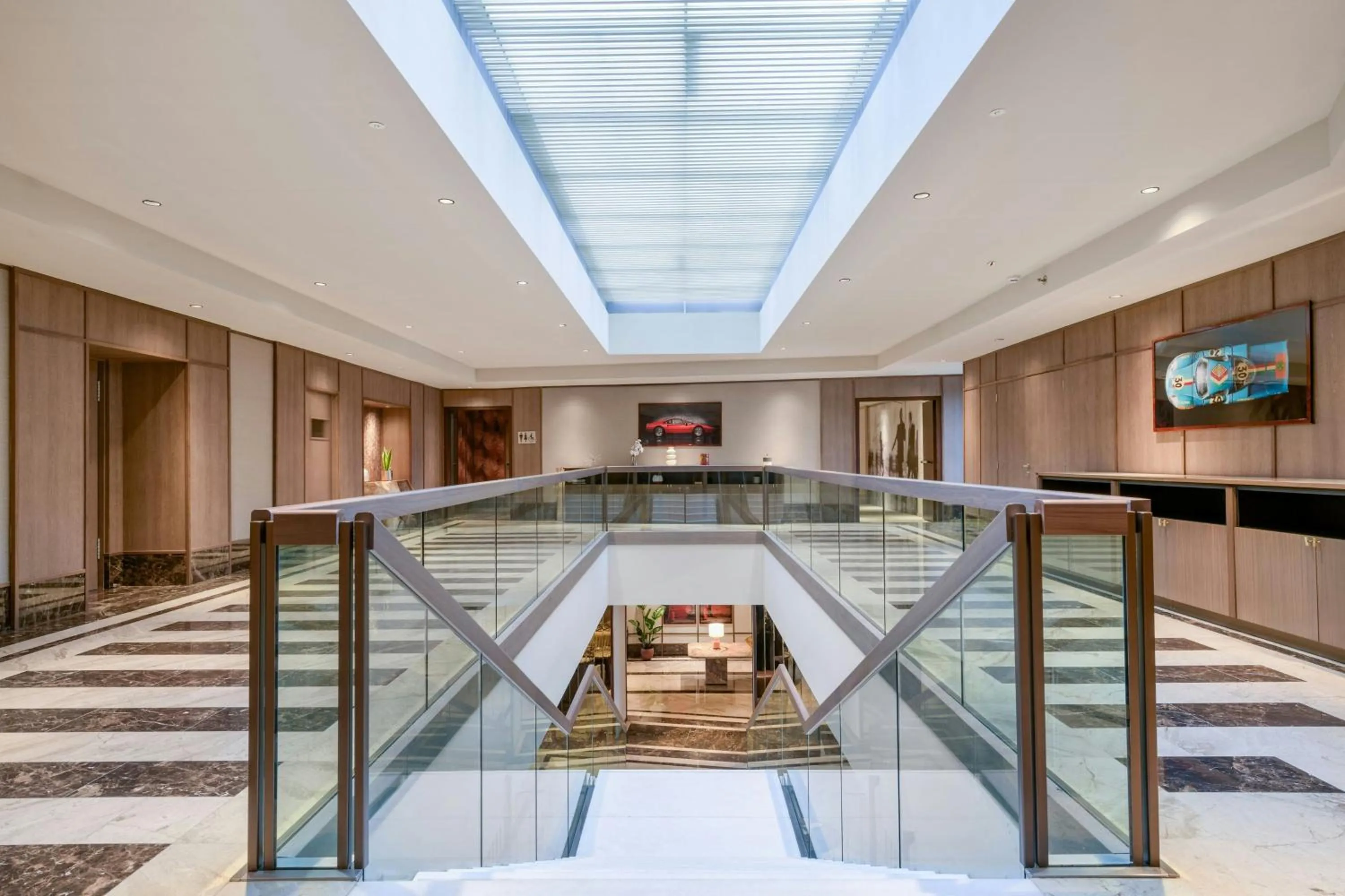 Lounge or bar in AC Hotel Milano by Marriott