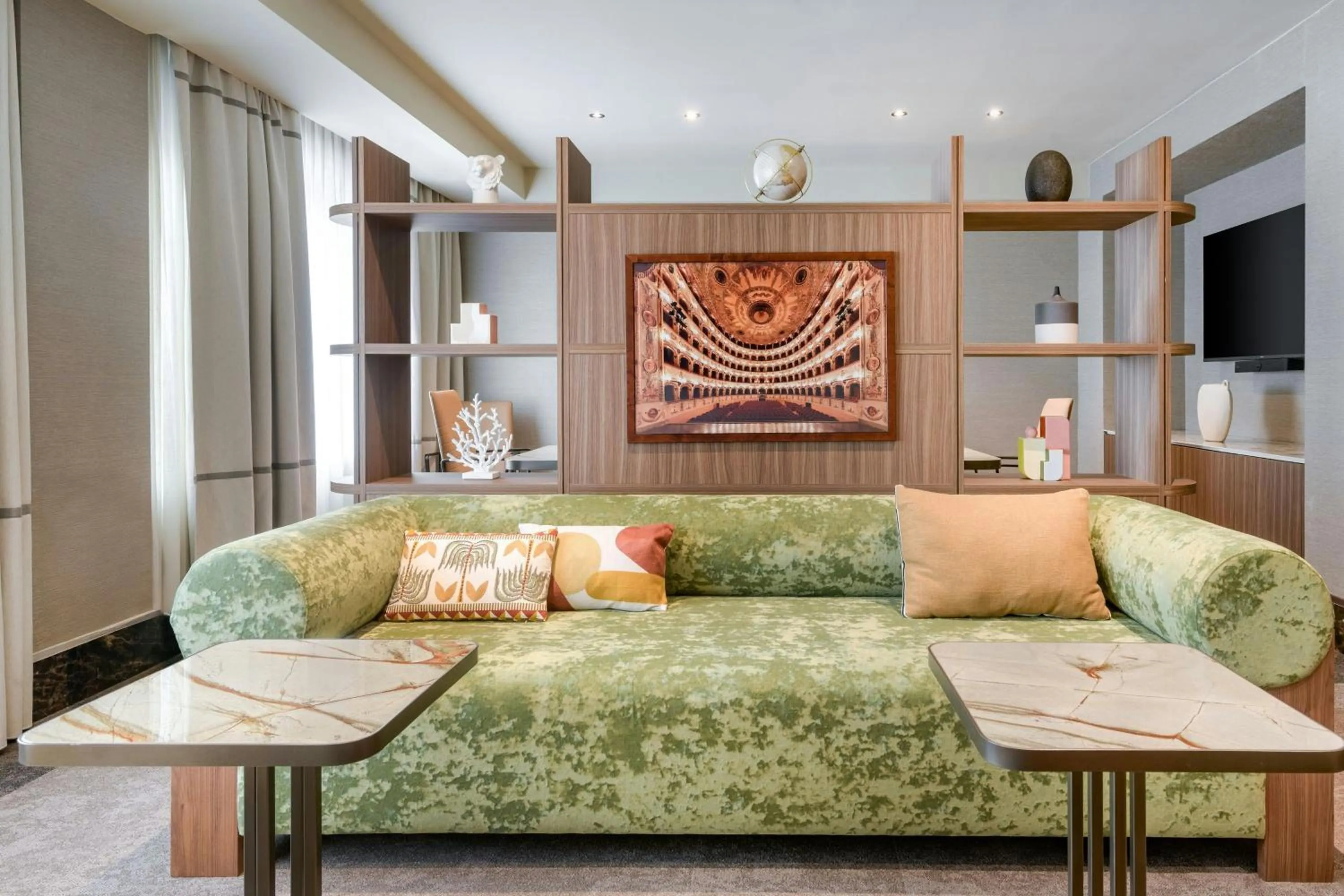 Meeting/conference room in AC Hotel Milano by Marriott