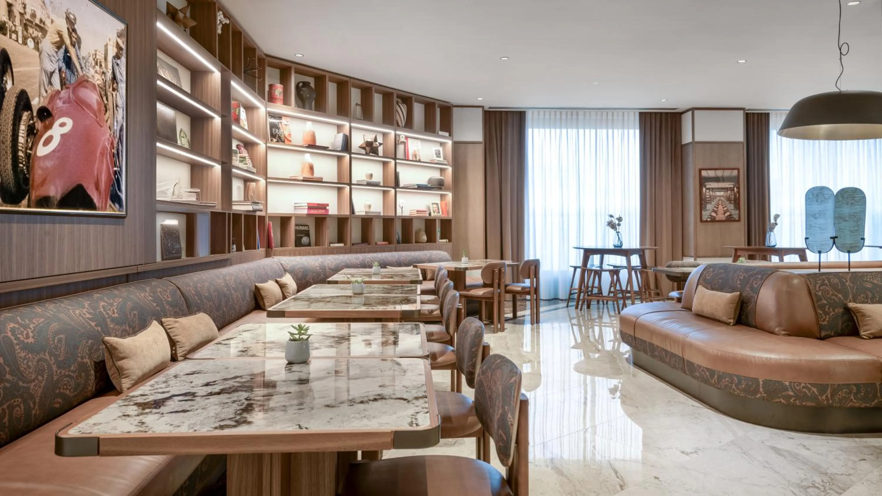 Restaurant/places to eat in AC Hotel Milano by Marriott