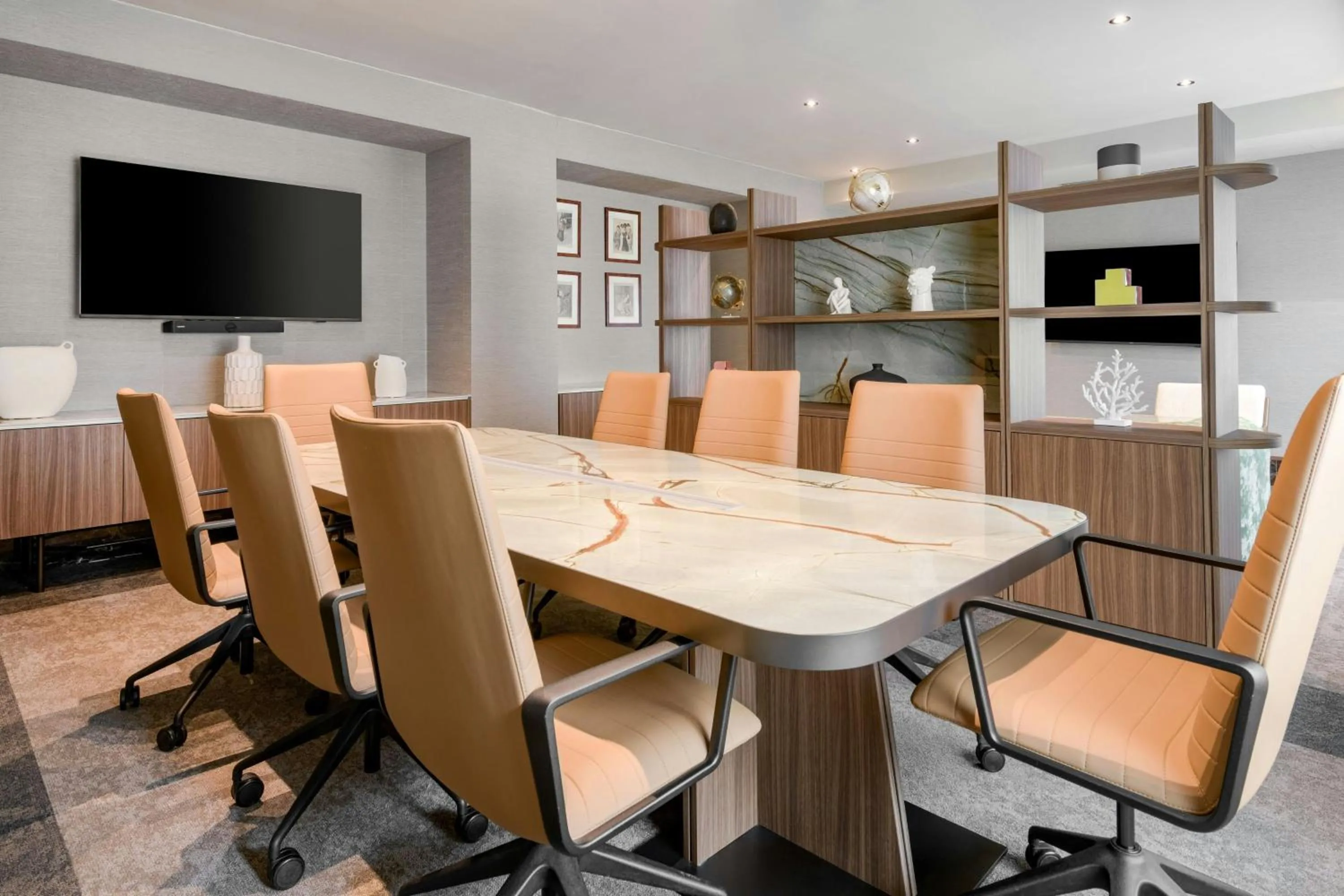 Meeting/conference room in AC Hotel Milano by Marriott