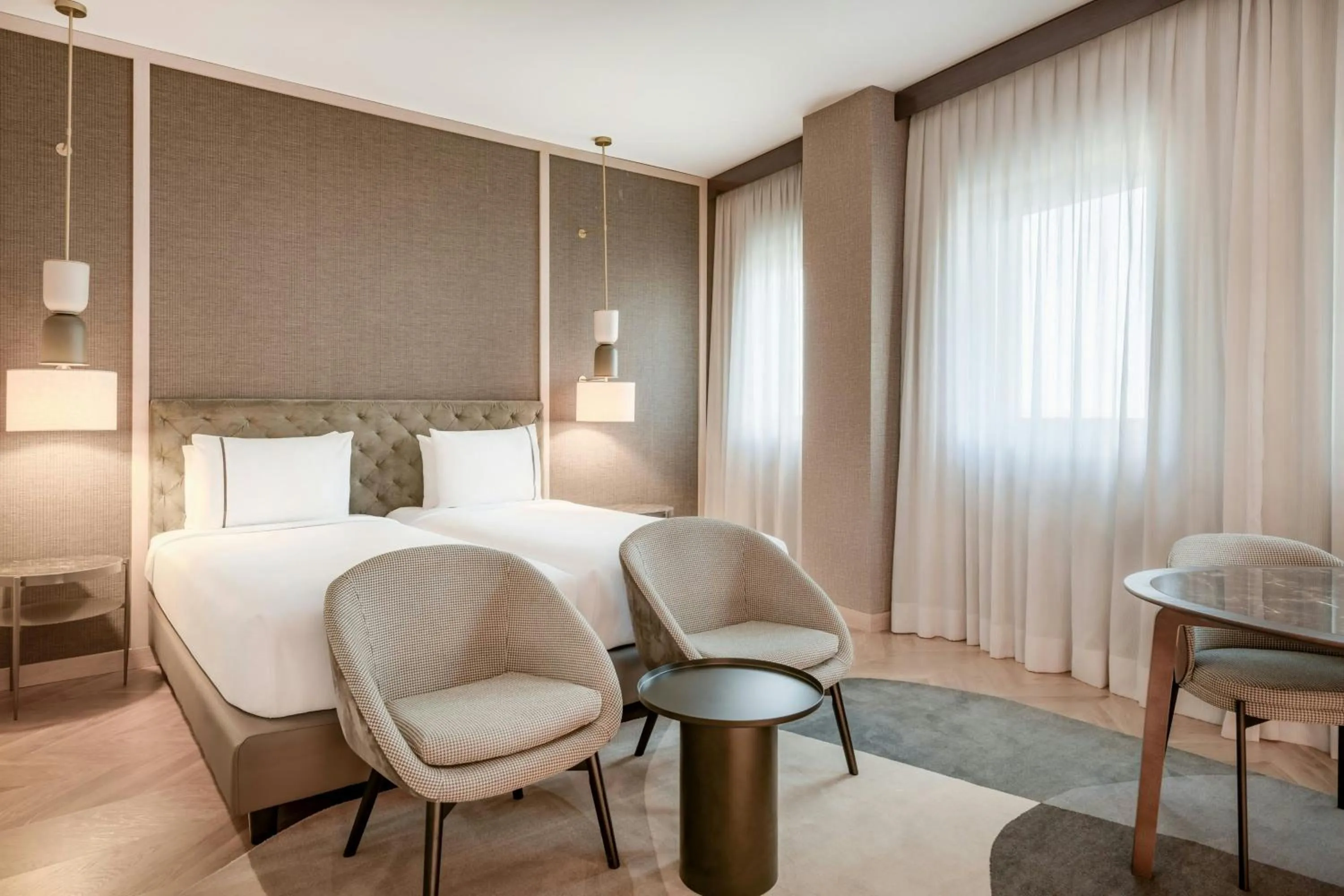 Photo of the whole room, Bed in AC Hotel Milano by Marriott