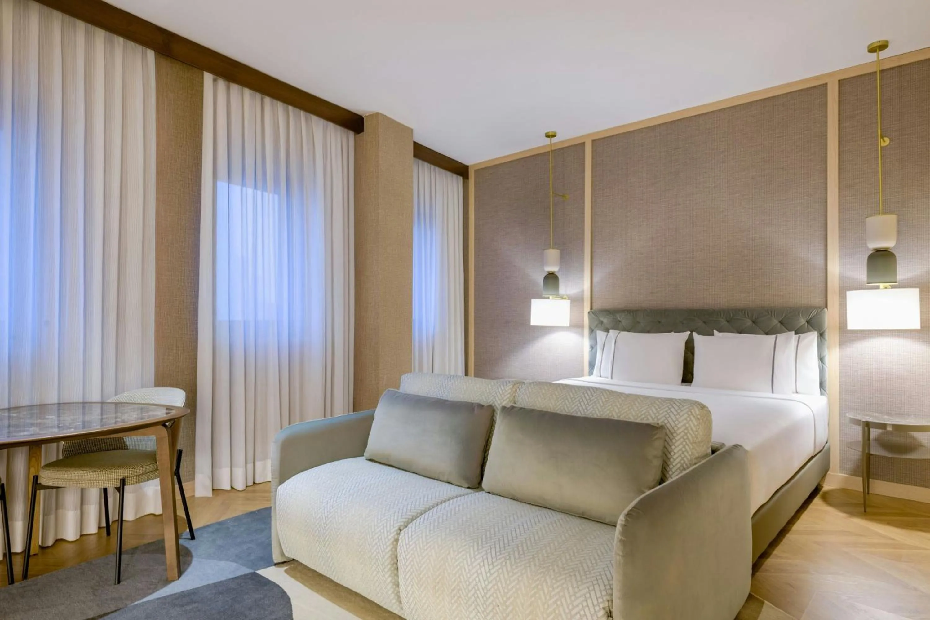 Photo of the whole room in AC Hotel Milano by Marriott