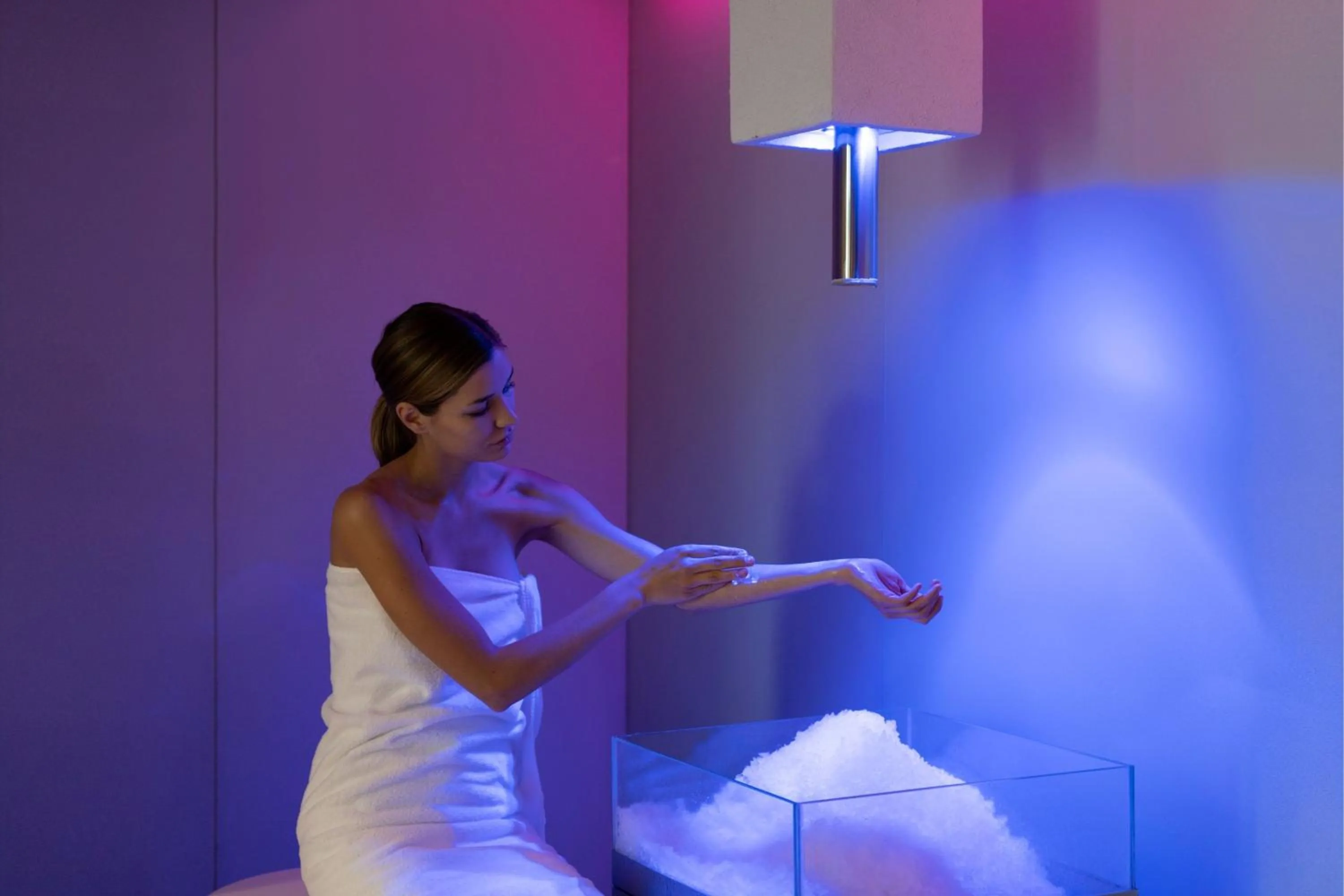 Fitness centre/facilities in Excelsior Hotel Gallia, a Luxury Collection Hotel, Milan