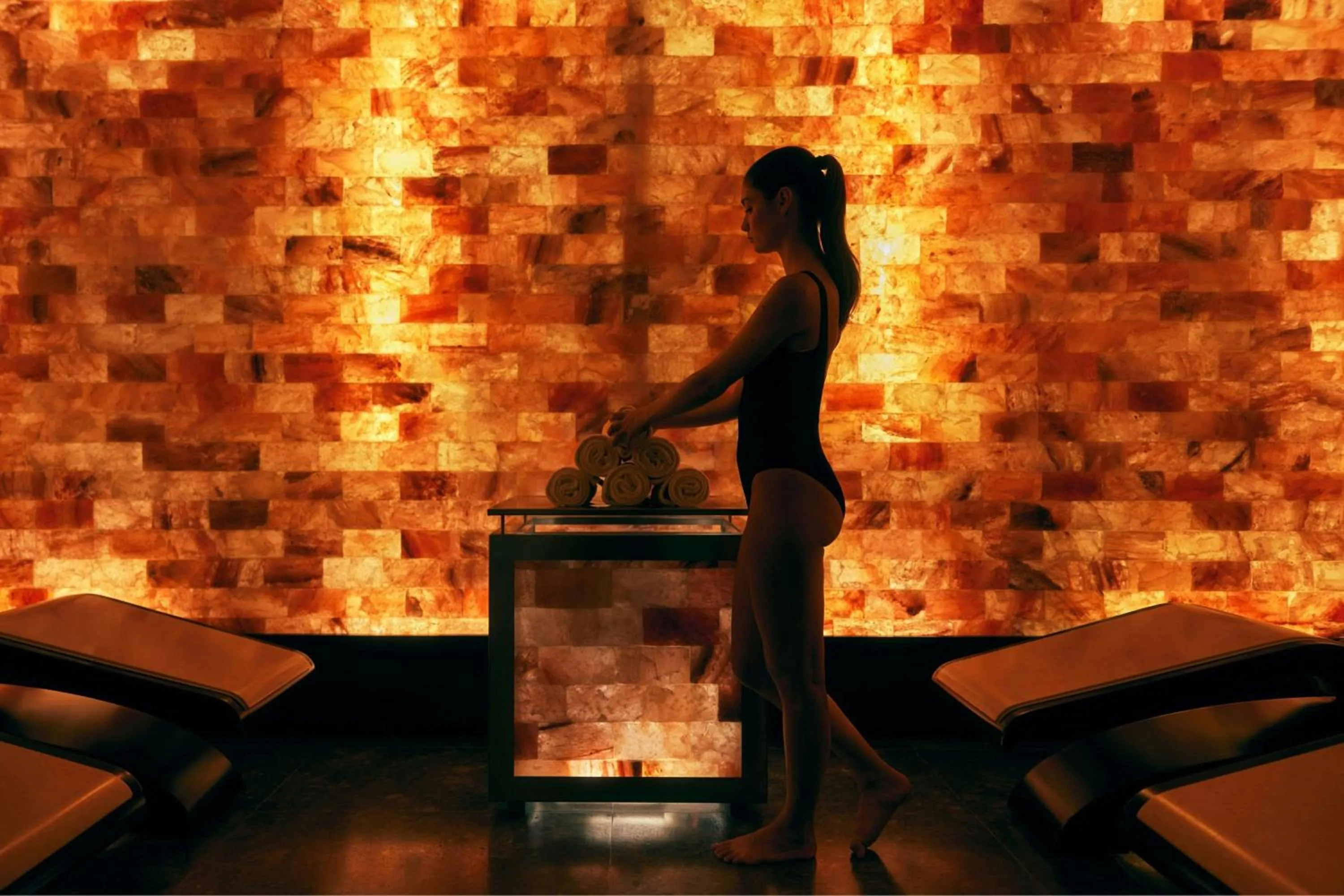 Spa and wellness centre/facilities in Excelsior Hotel Gallia, a Luxury Collection Hotel, Milan