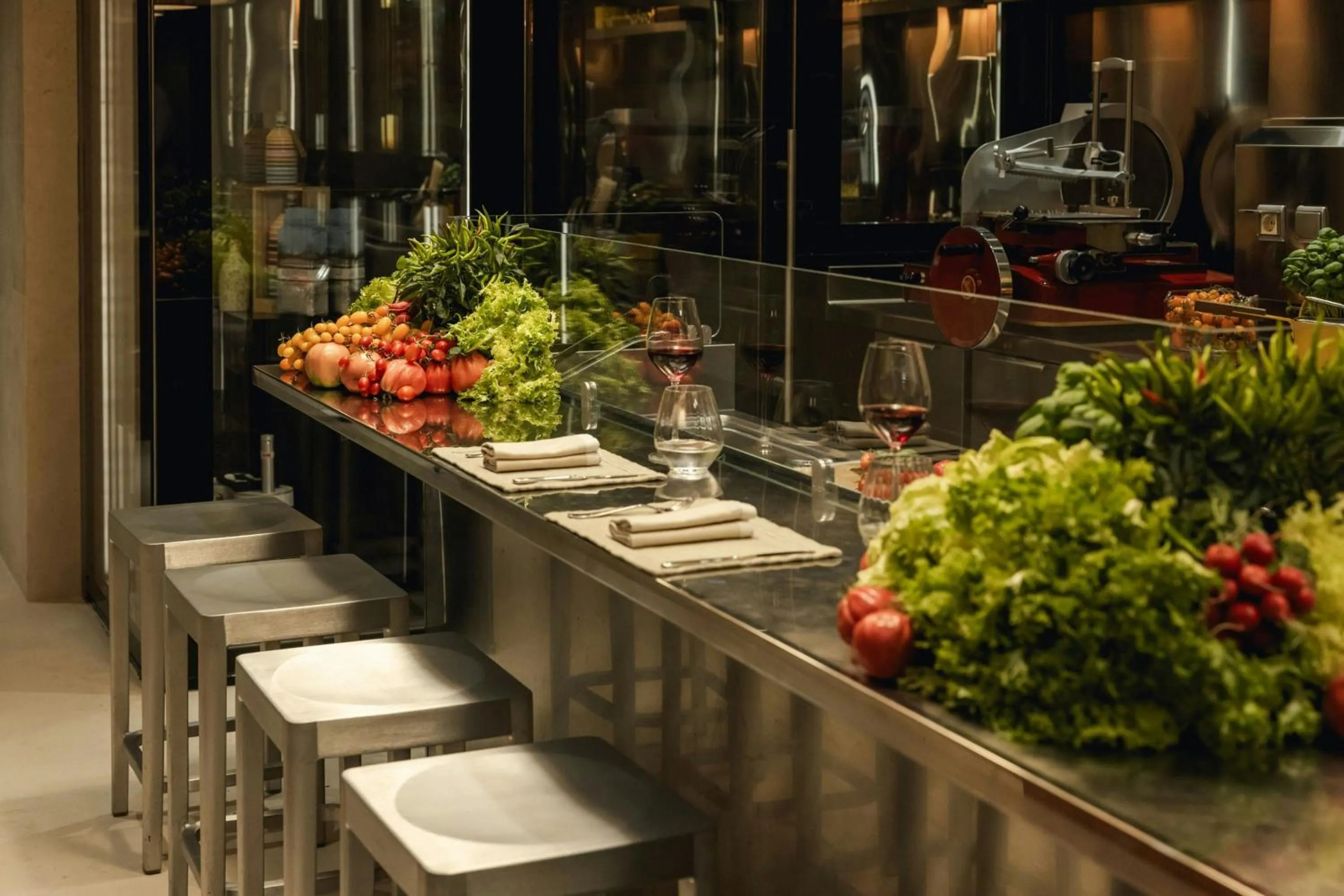 Restaurant/places to eat in Excelsior Hotel Gallia, a Luxury Collection Hotel, Milan