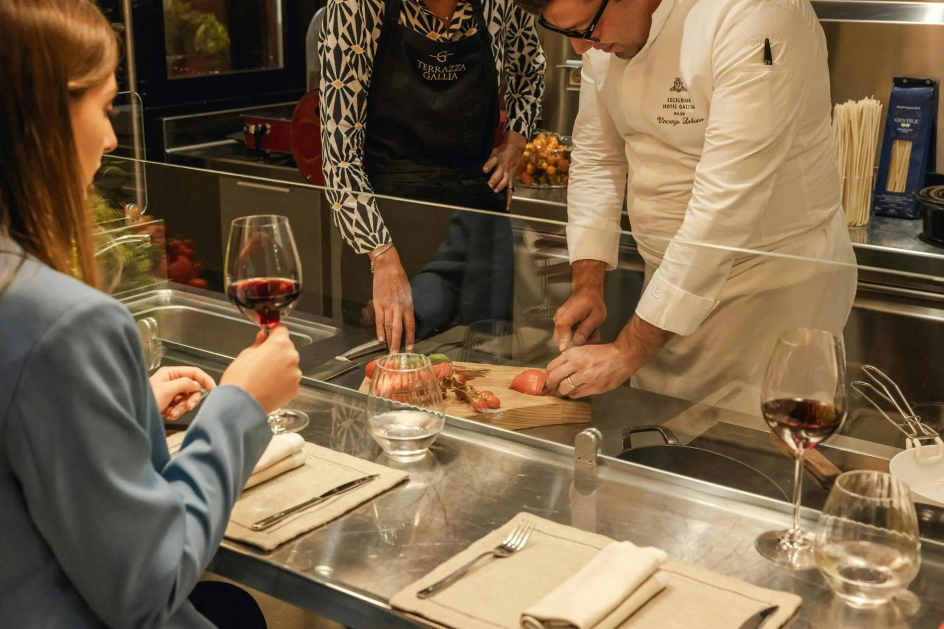 Restaurant/places to eat in Excelsior Hotel Gallia, a Luxury Collection Hotel, Milan