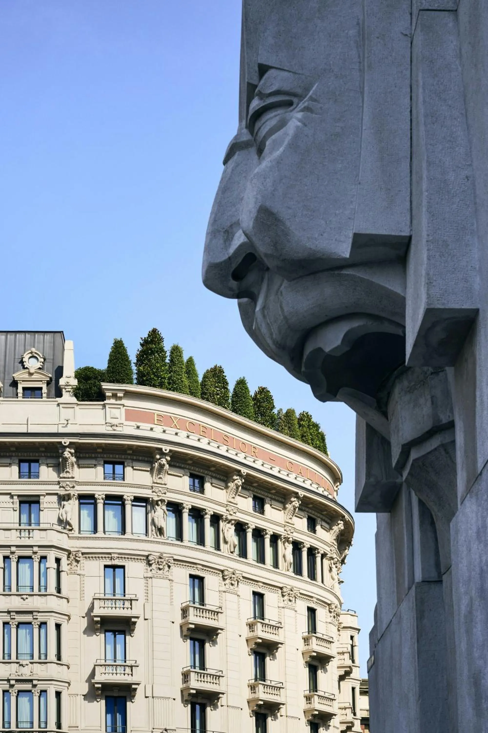Property building in Excelsior Hotel Gallia, a Luxury Collection Hotel, Milan