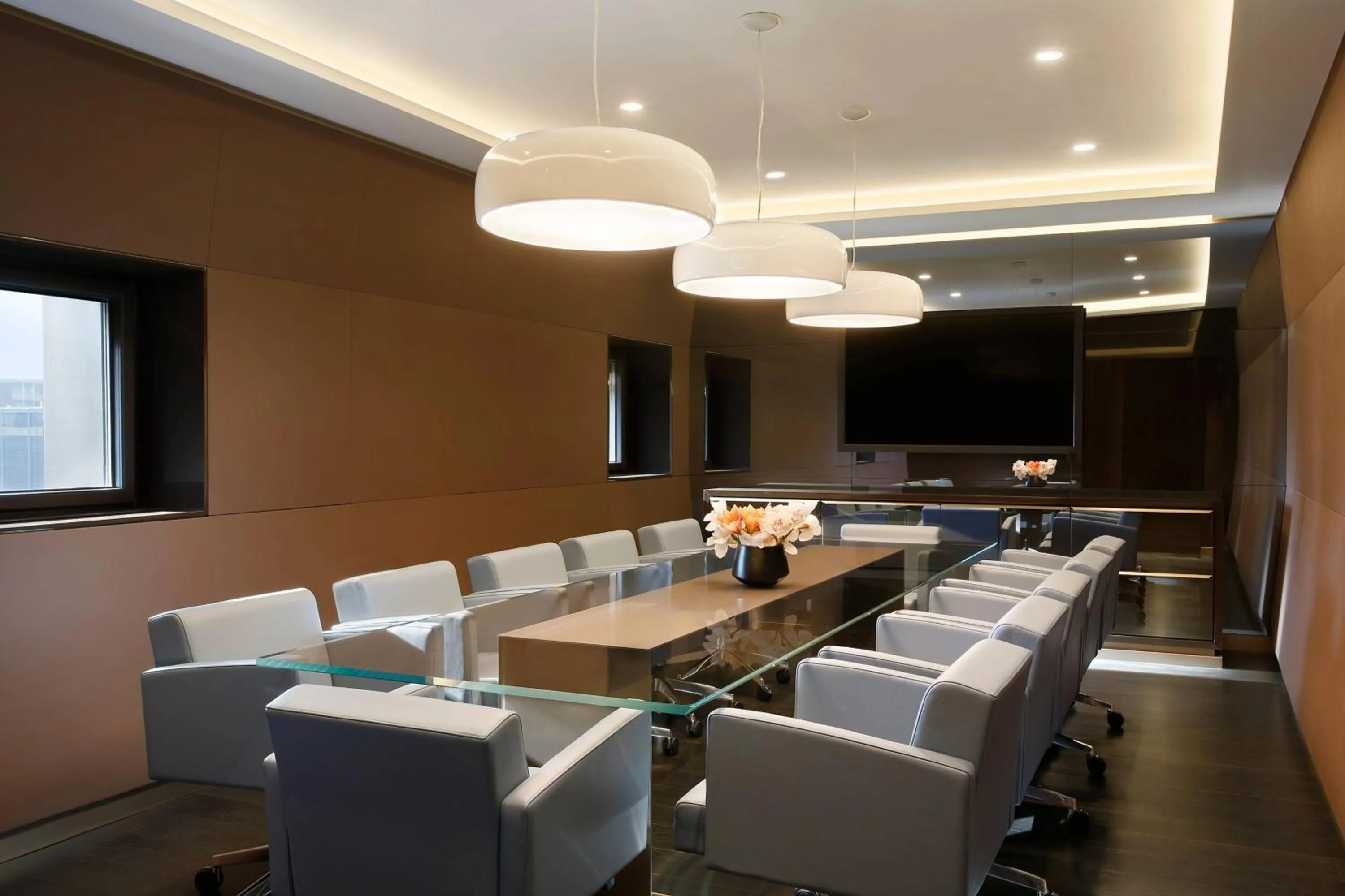 Meeting/conference room in Excelsior Hotel Gallia, a Luxury Collection Hotel, Milan