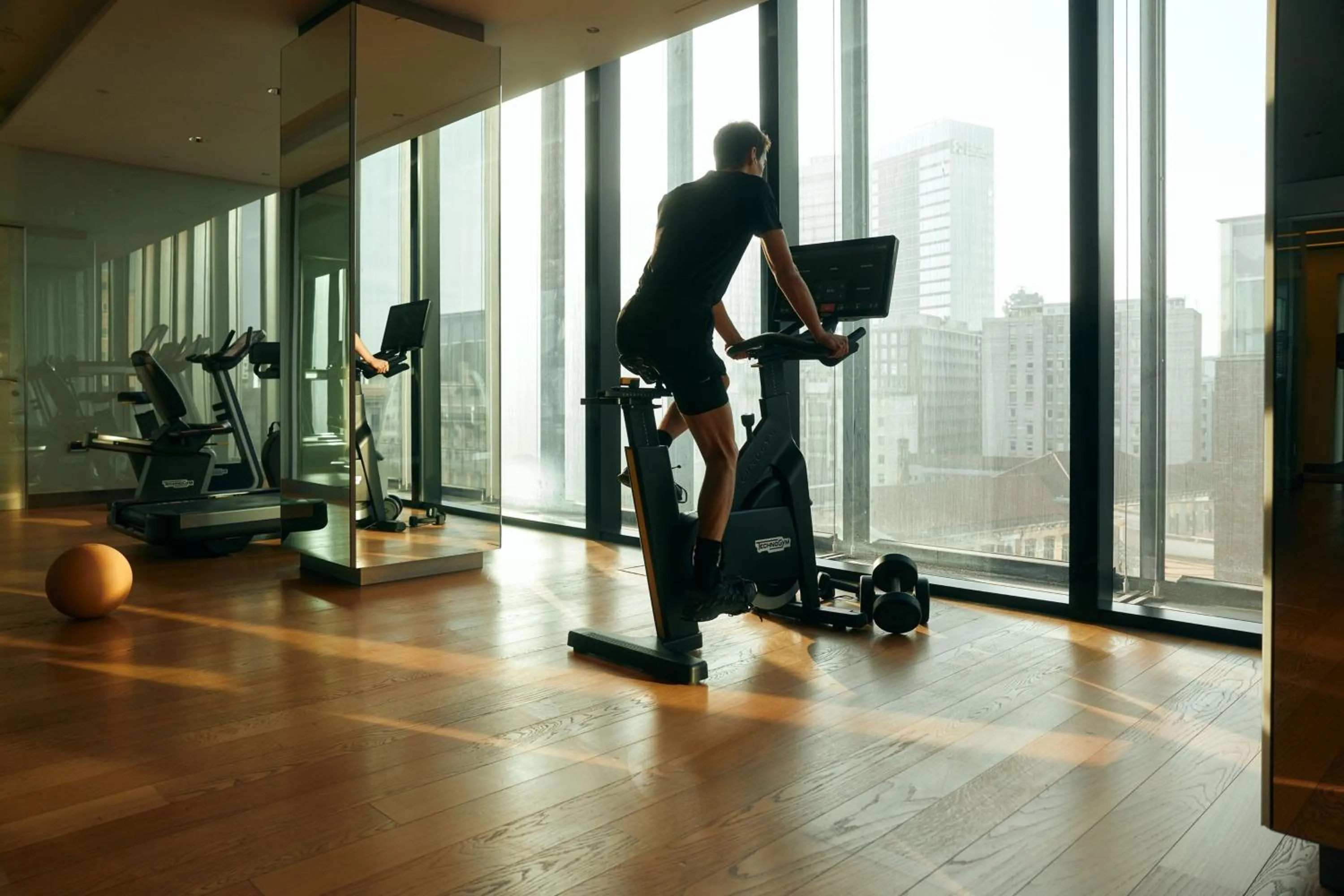 Fitness centre/facilities in Excelsior Hotel Gallia, a Luxury Collection Hotel, Milan