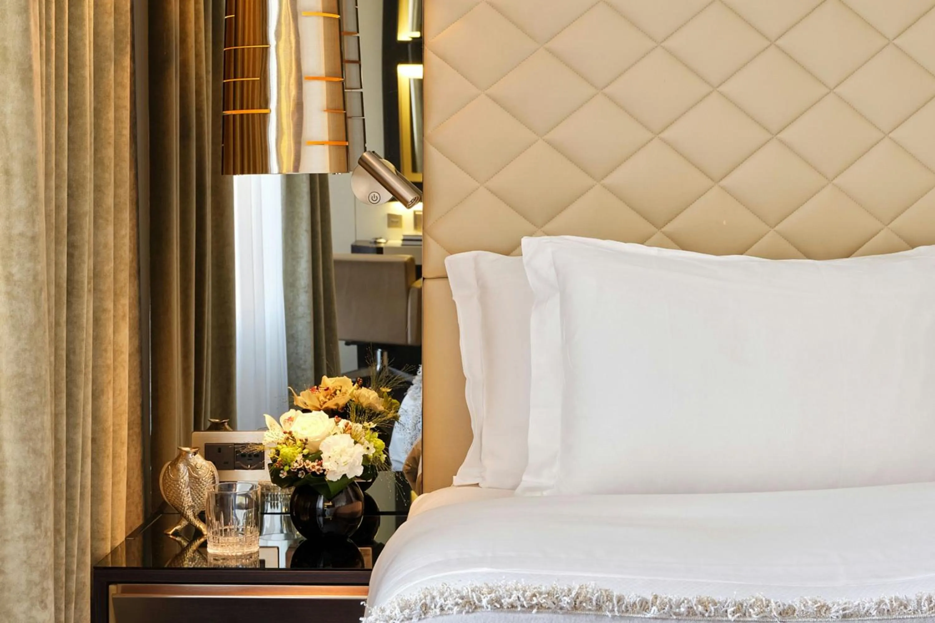 Photo of the whole room, Bed in Excelsior Hotel Gallia, a Luxury Collection Hotel, Milan