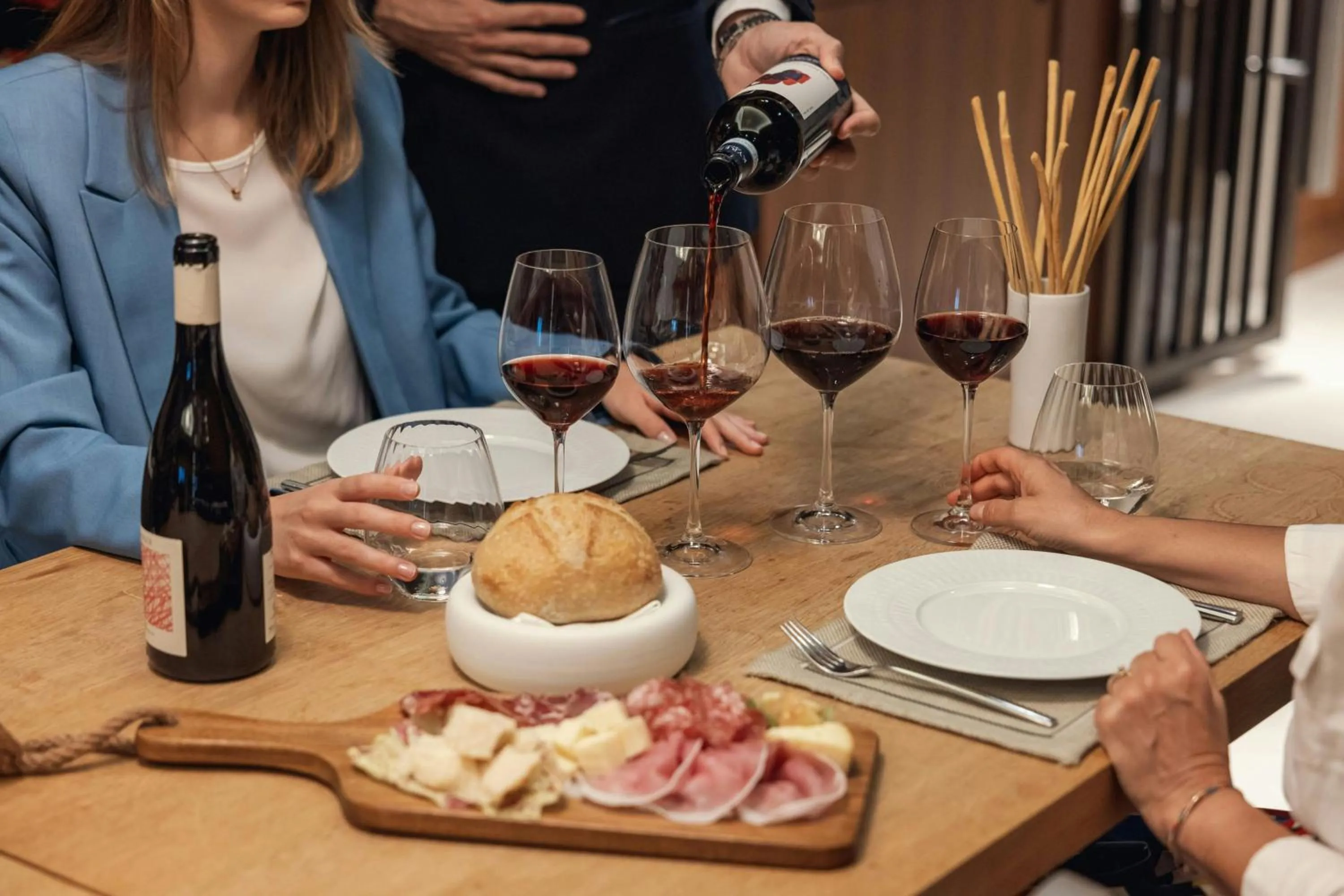 Restaurant/places to eat in Excelsior Hotel Gallia, a Luxury Collection Hotel, Milan