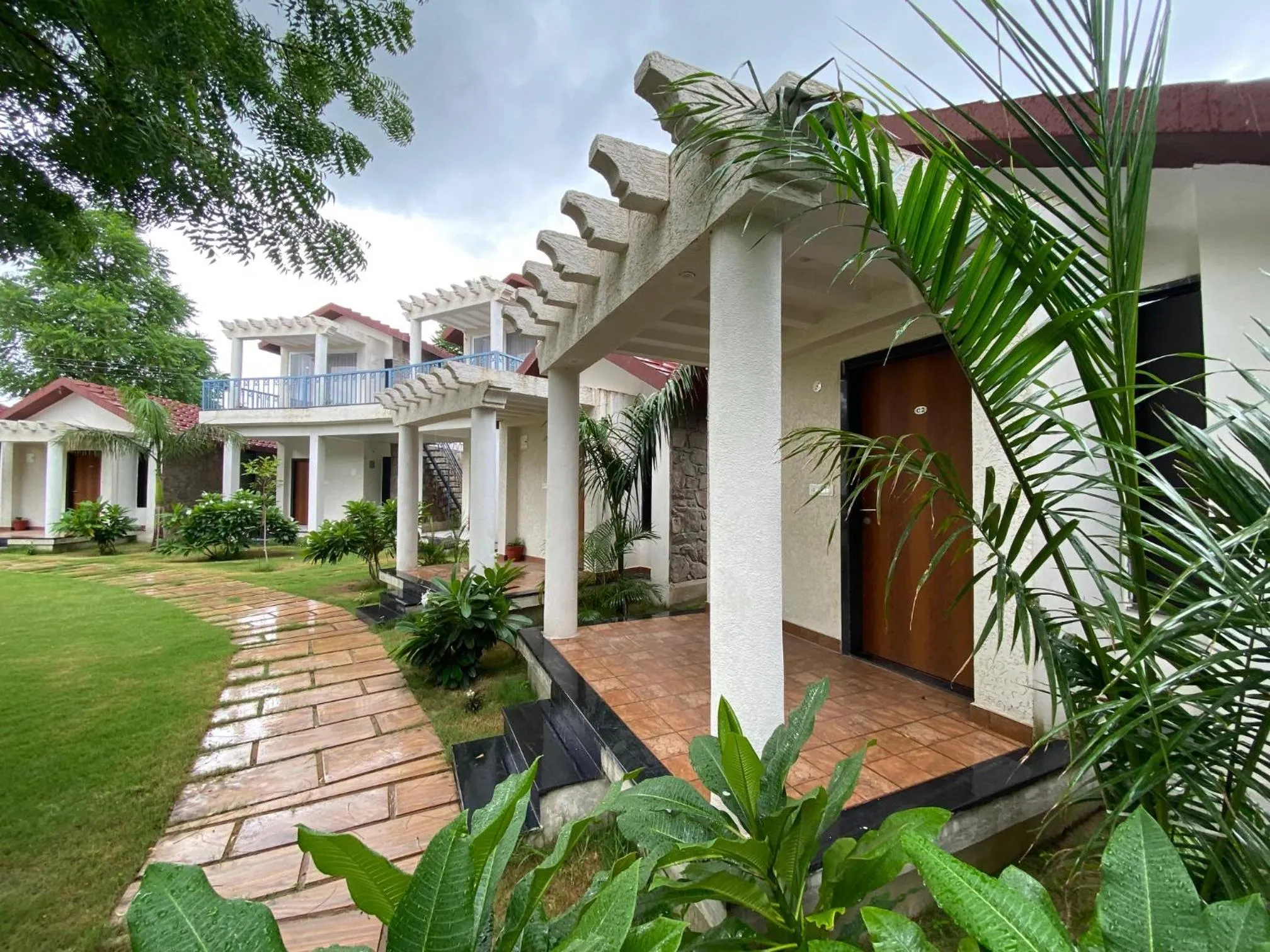 Garden in Las Cabanas Resort