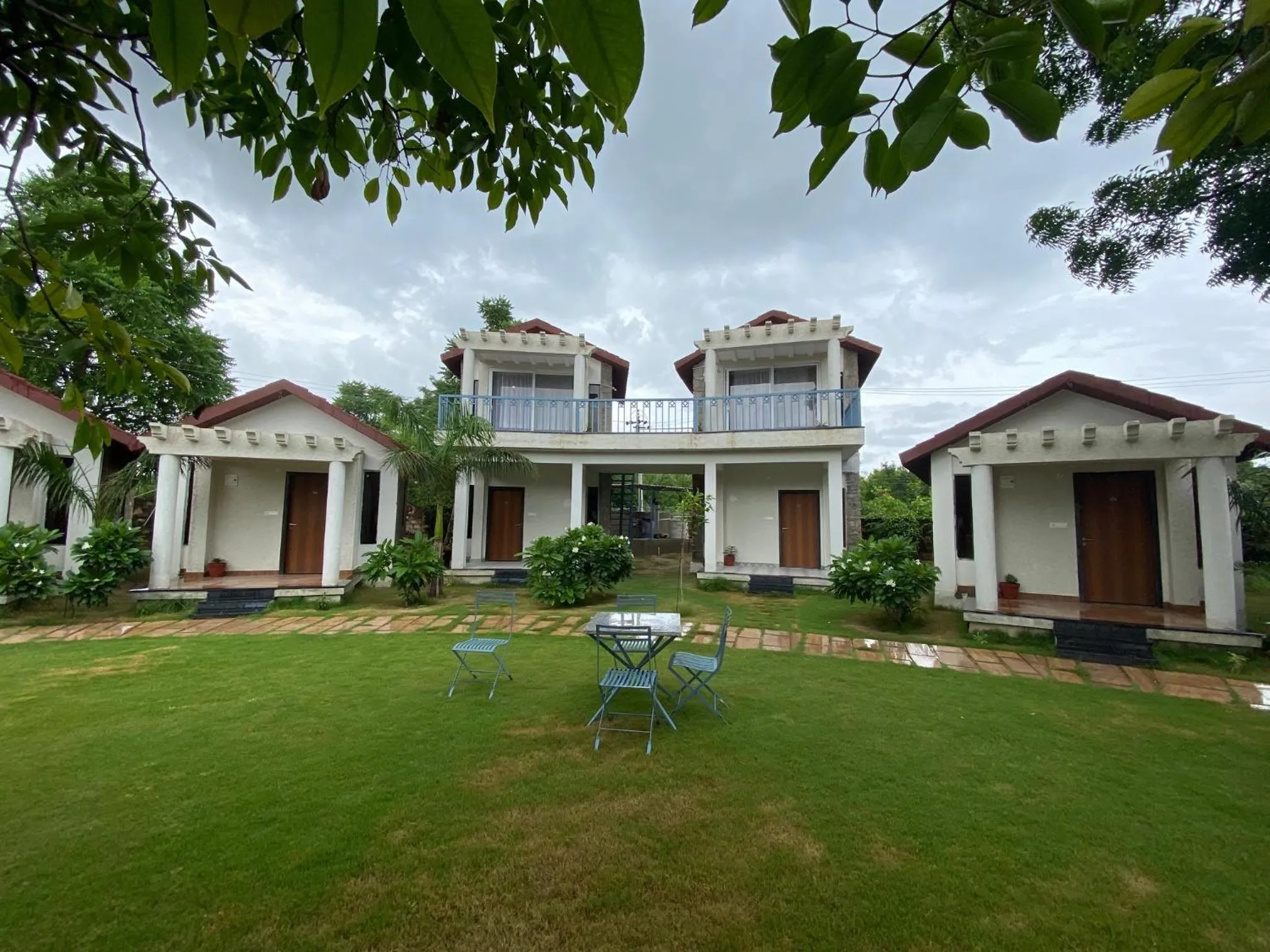 Garden in Las Cabanas Resort