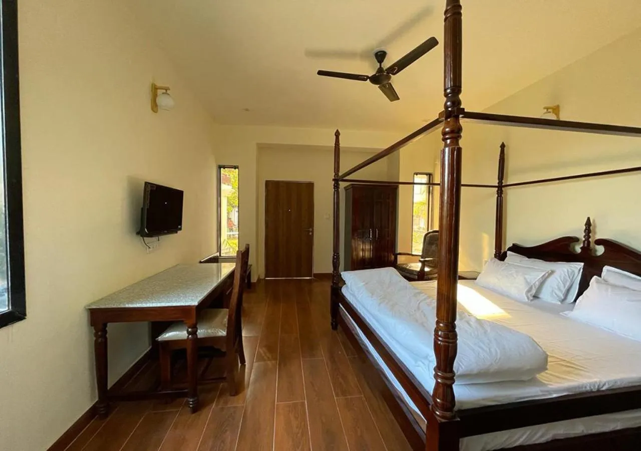 Bedroom in Las Cabanas Resort