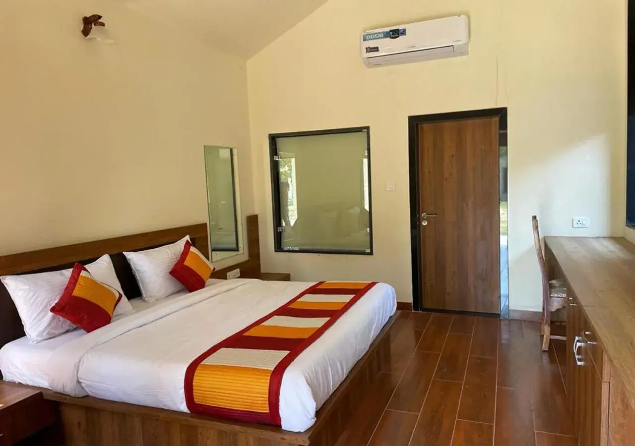 Bed in Las Cabanas Resort Bed in Las Cabanas Resort