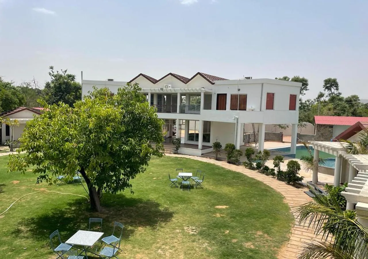 Garden in Las Cabanas Resort