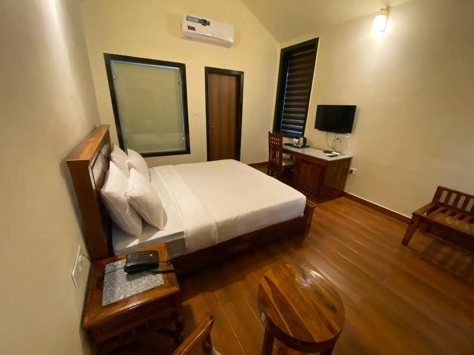 Bed in Las Cabanas Resort Bed in Las Cabanas Resort