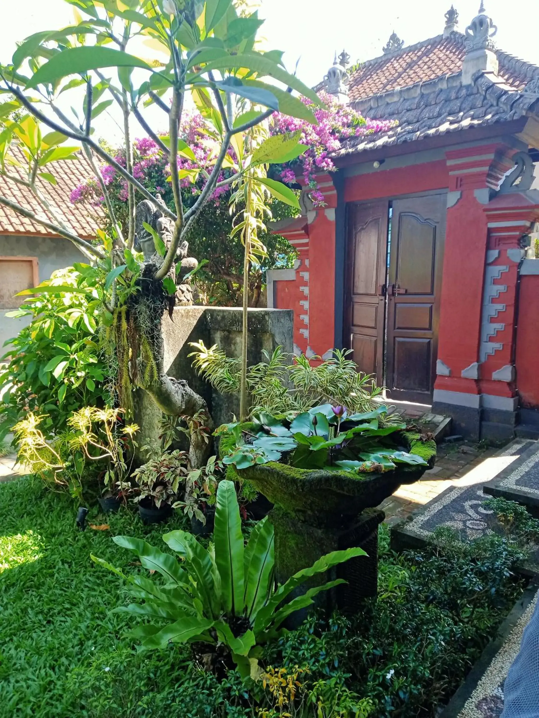 Double Room with Terrace in Jana's Homestay Double Room with Terrace in Jana's Homestay